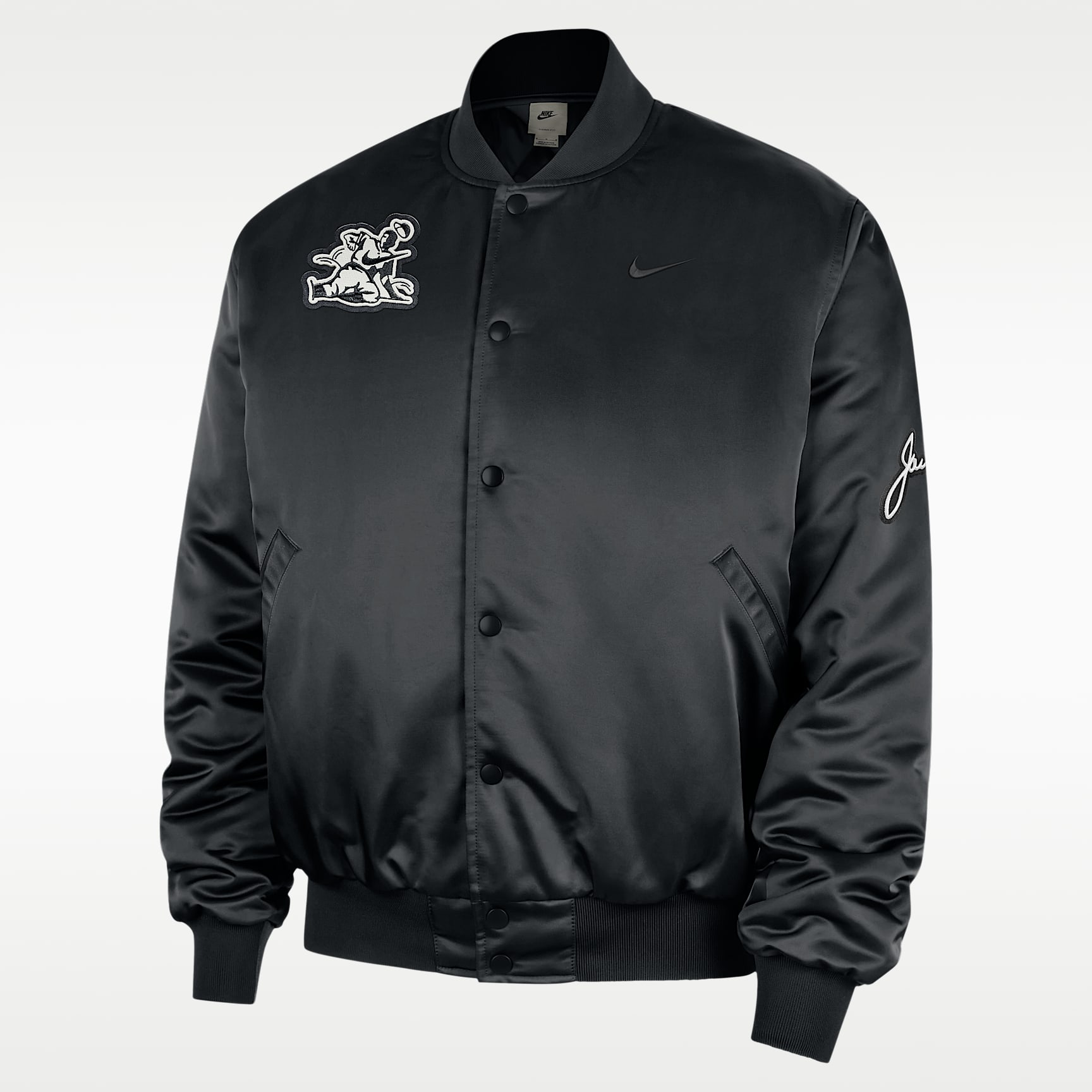 Nike Sportswear "Jackie Robinson" Men's Satin Jacket