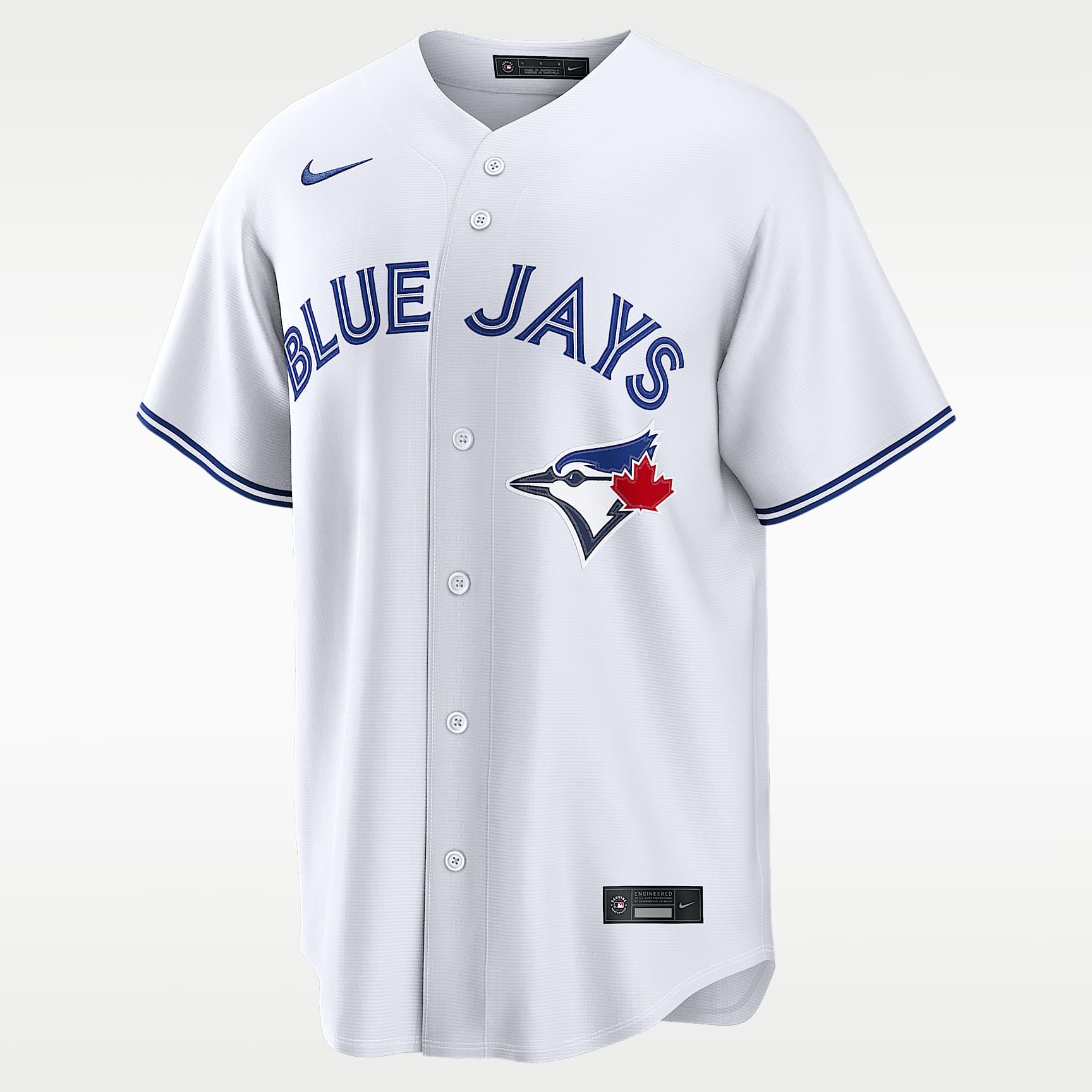 Jersey Nike de la MLB Replica para hombre Addison Barger Toronto Blue Jays