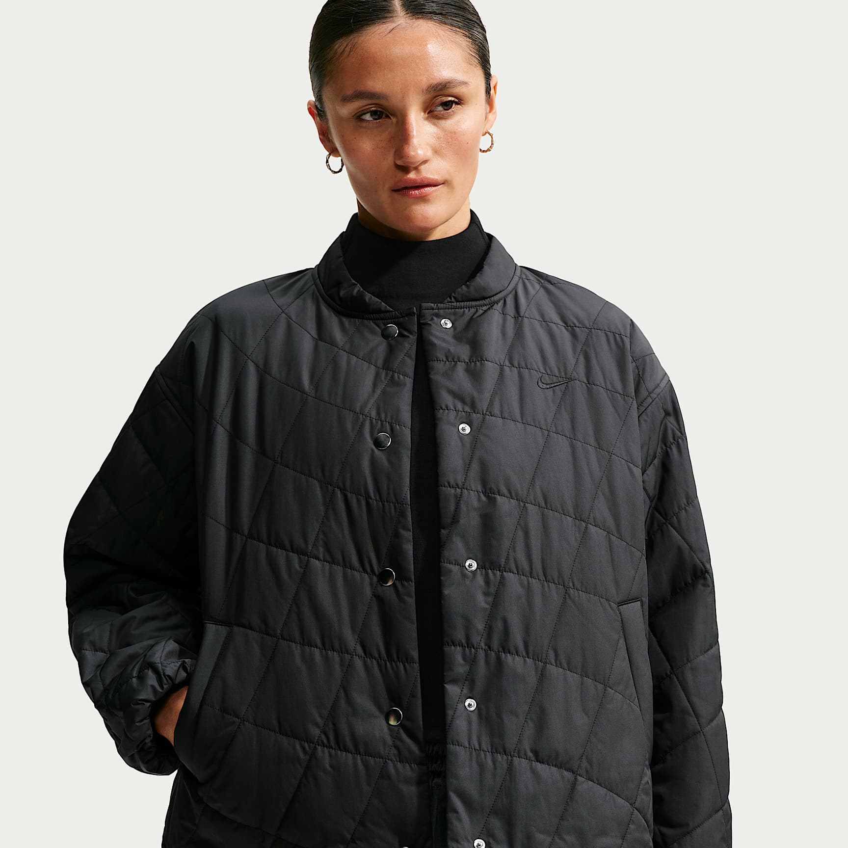 Nike Sportswear Women's Therma-FIT Quilted Barn Jacket