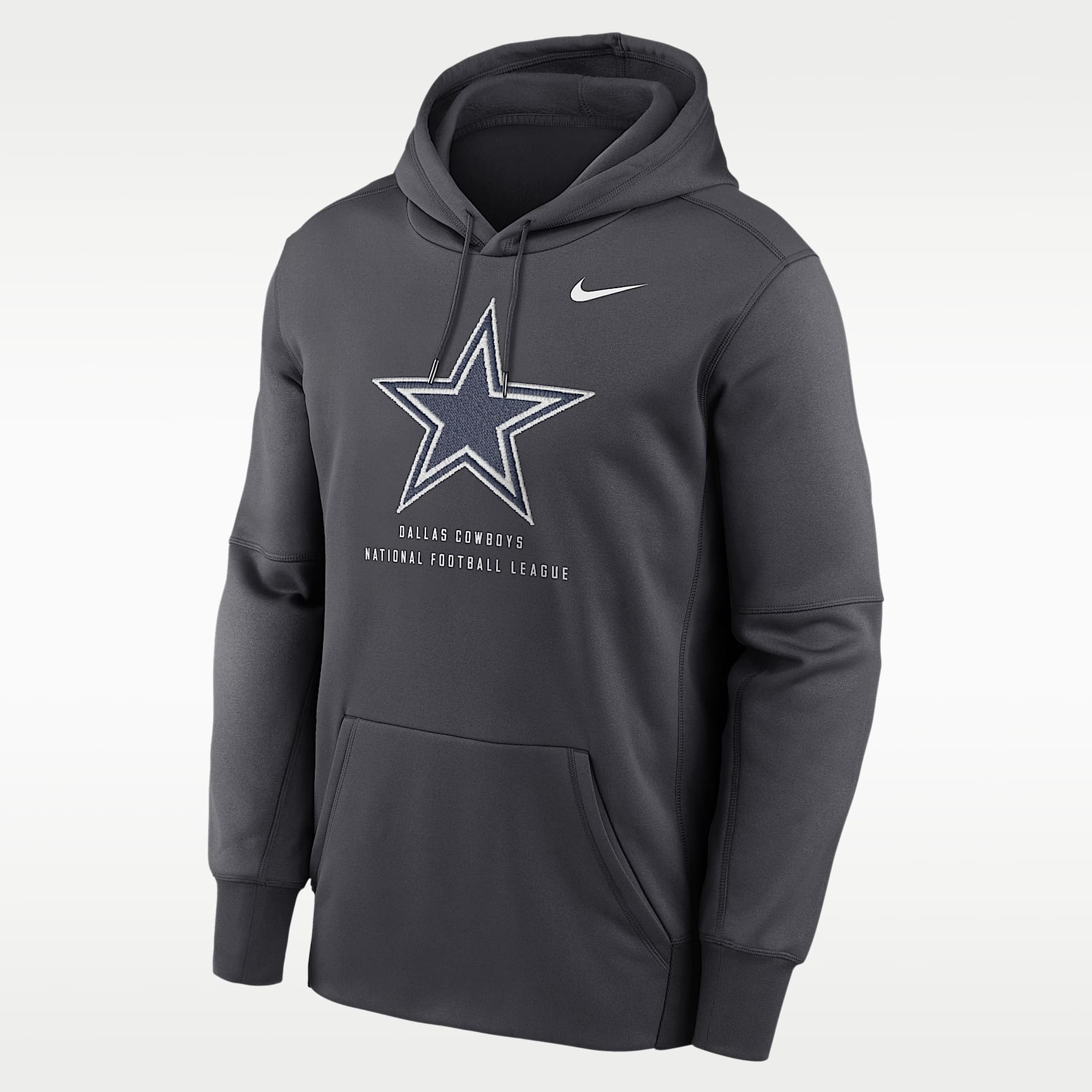 Dallas Cowboys Men's Nike Therma NFL Pullover Hoodie