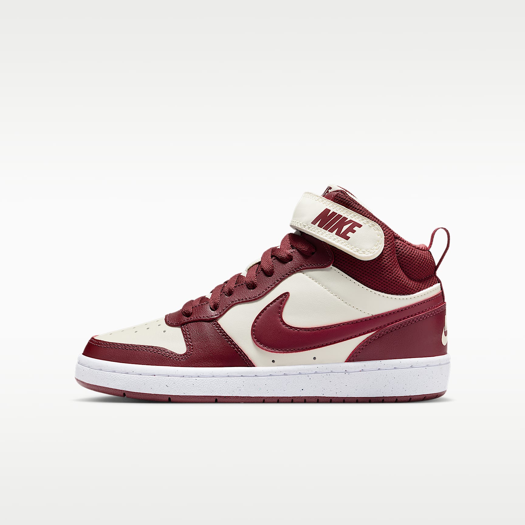 Tenis para niños grandes Nike Court Borough Mid 2