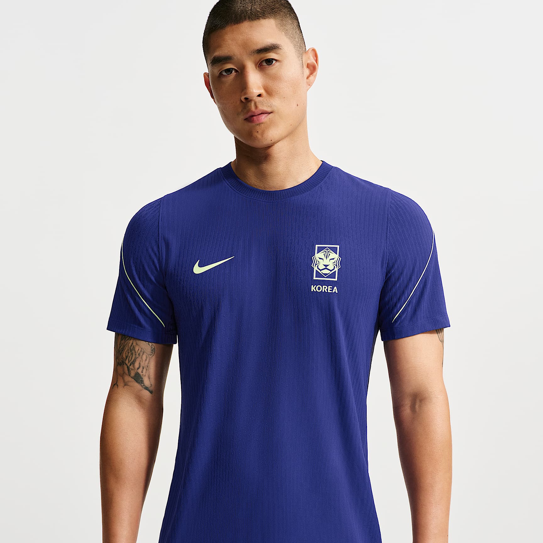 대한민국 스트라이크 엘리트 남성 나이키 드라이 핏 ADV 축구 반팔 탑