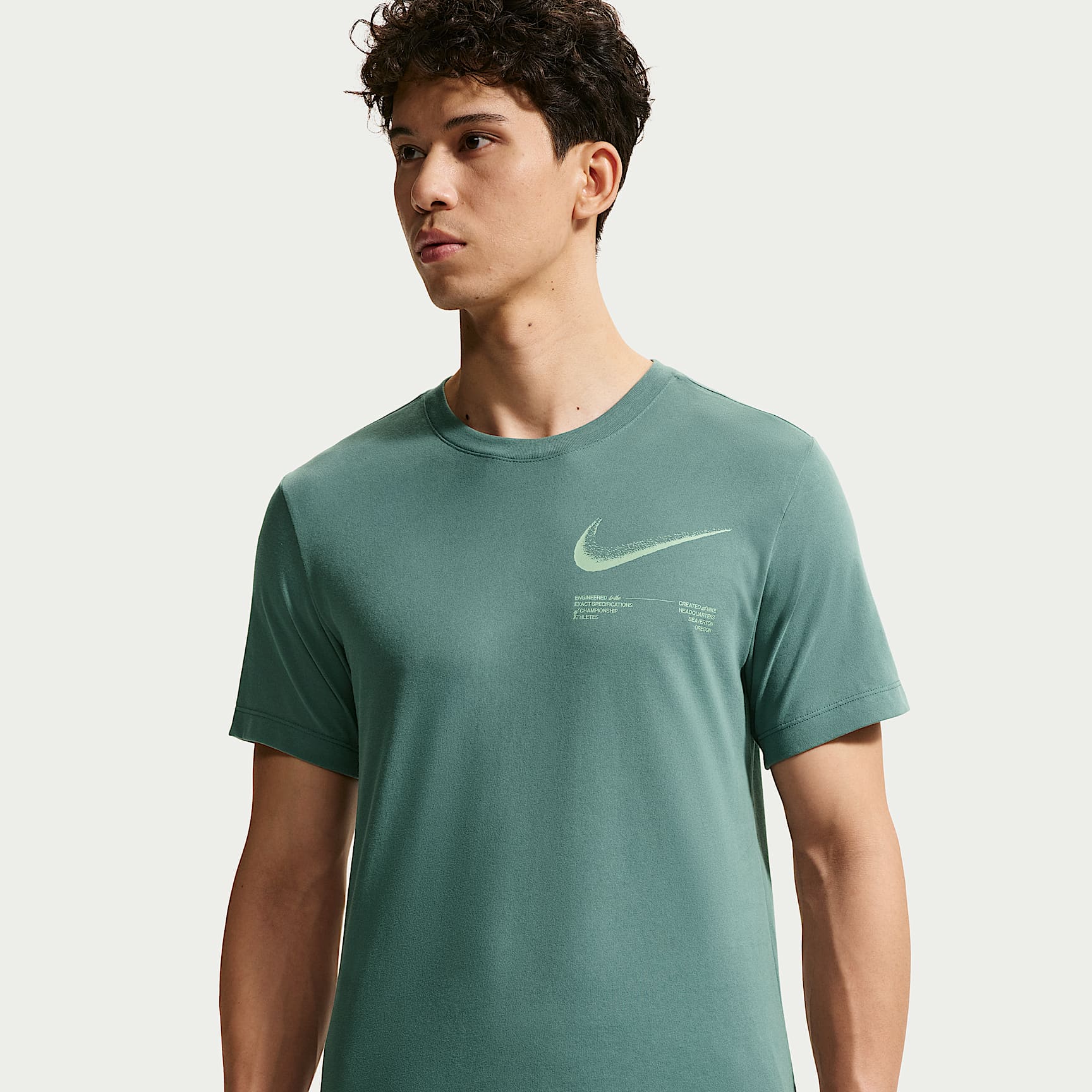 เสื้อยืดผู้ชาย Nike Dri-FIT