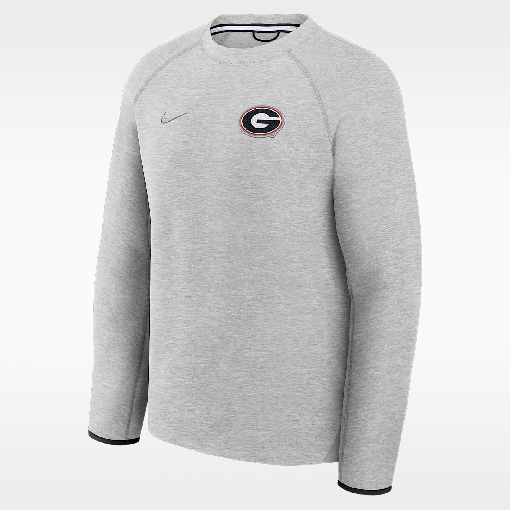 Georgia Tech Fleece Men's Nike College Pullover Crew