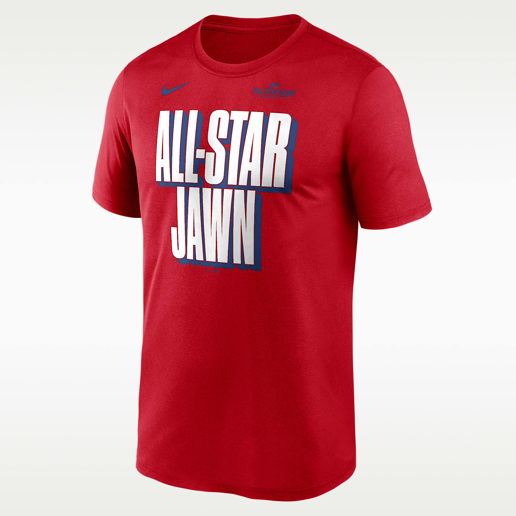 2026 All-Star Game Jawn Lockup Legend Men's Nike Dri-FIT MLB T-Shirt