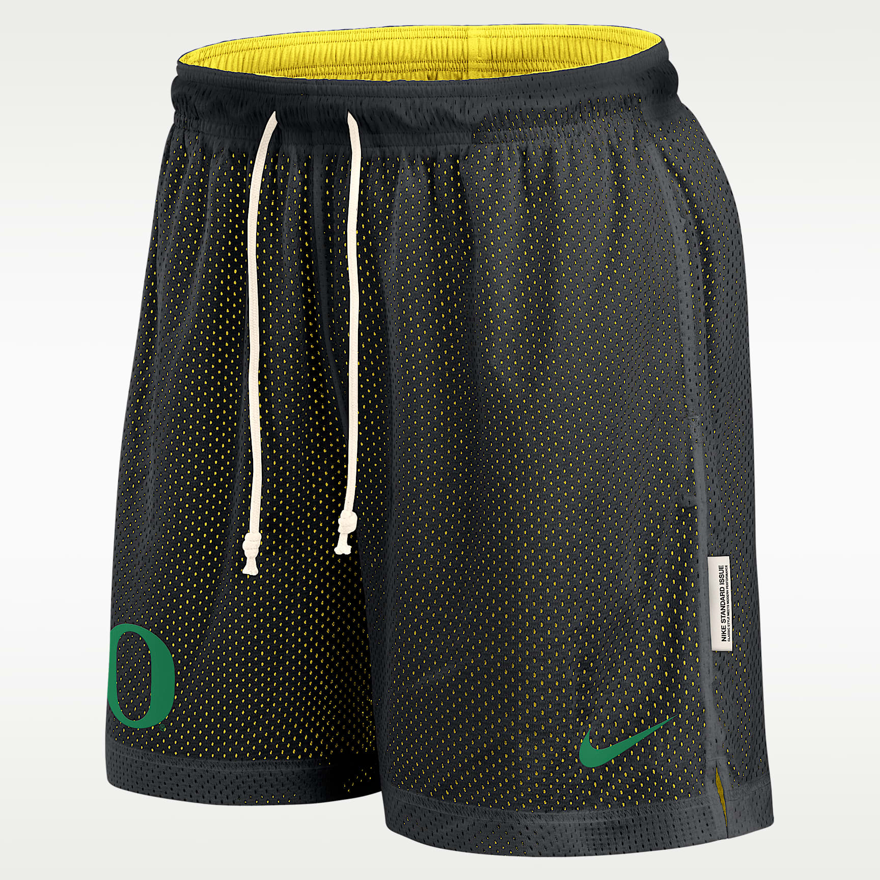 Shorts universitarios Nike Dri-FIT para hombre Oregon Reversible
