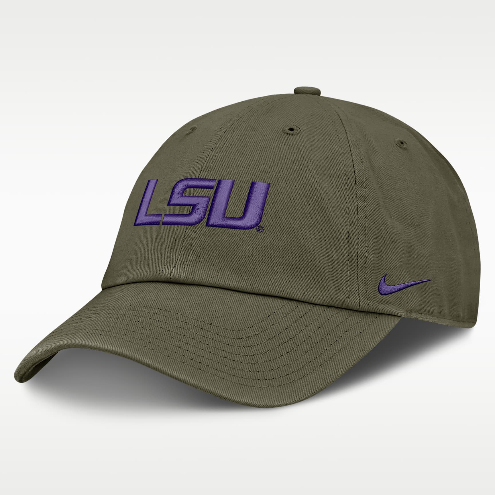 LSU Primetime Club Men's Nike College Adjustable Hat