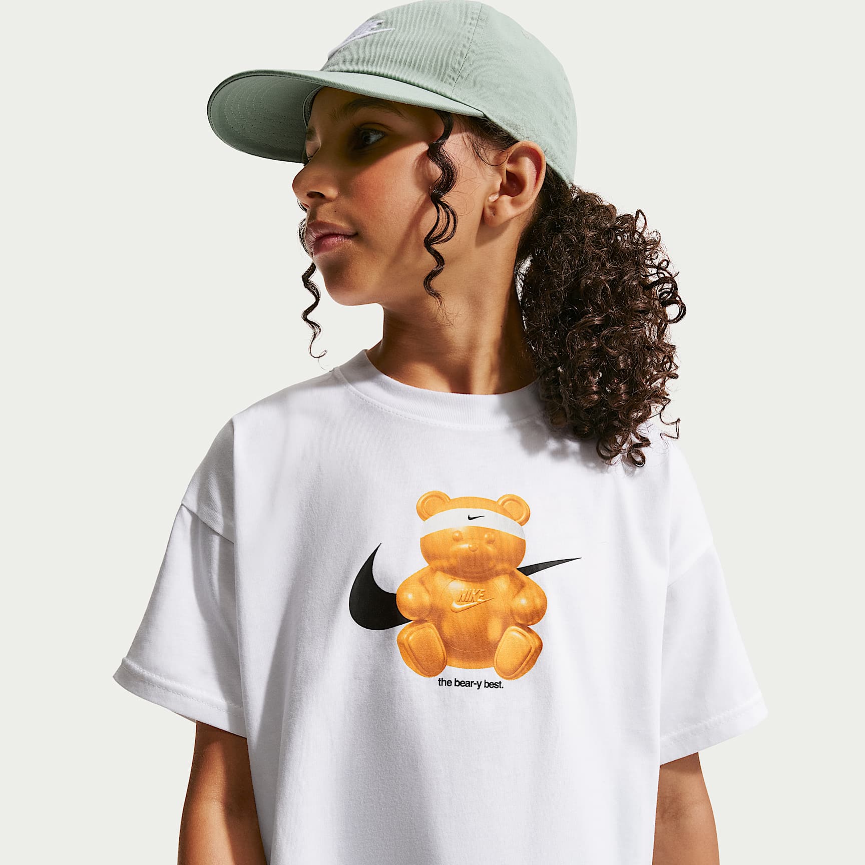 Nike Sportswear Older Kids' Boxy T-Shirt