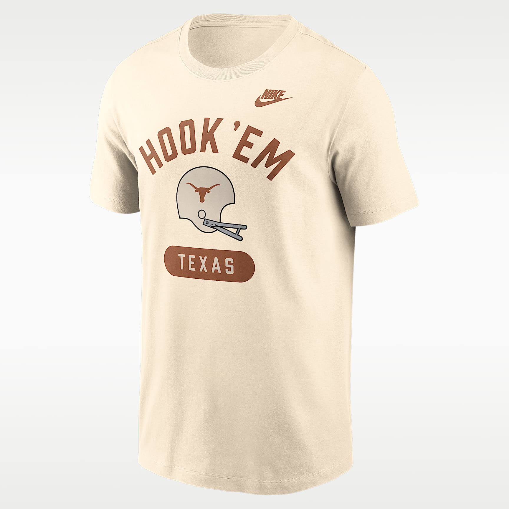 Texas Legacy Arch Helmet Men's Nike College T-Shirt