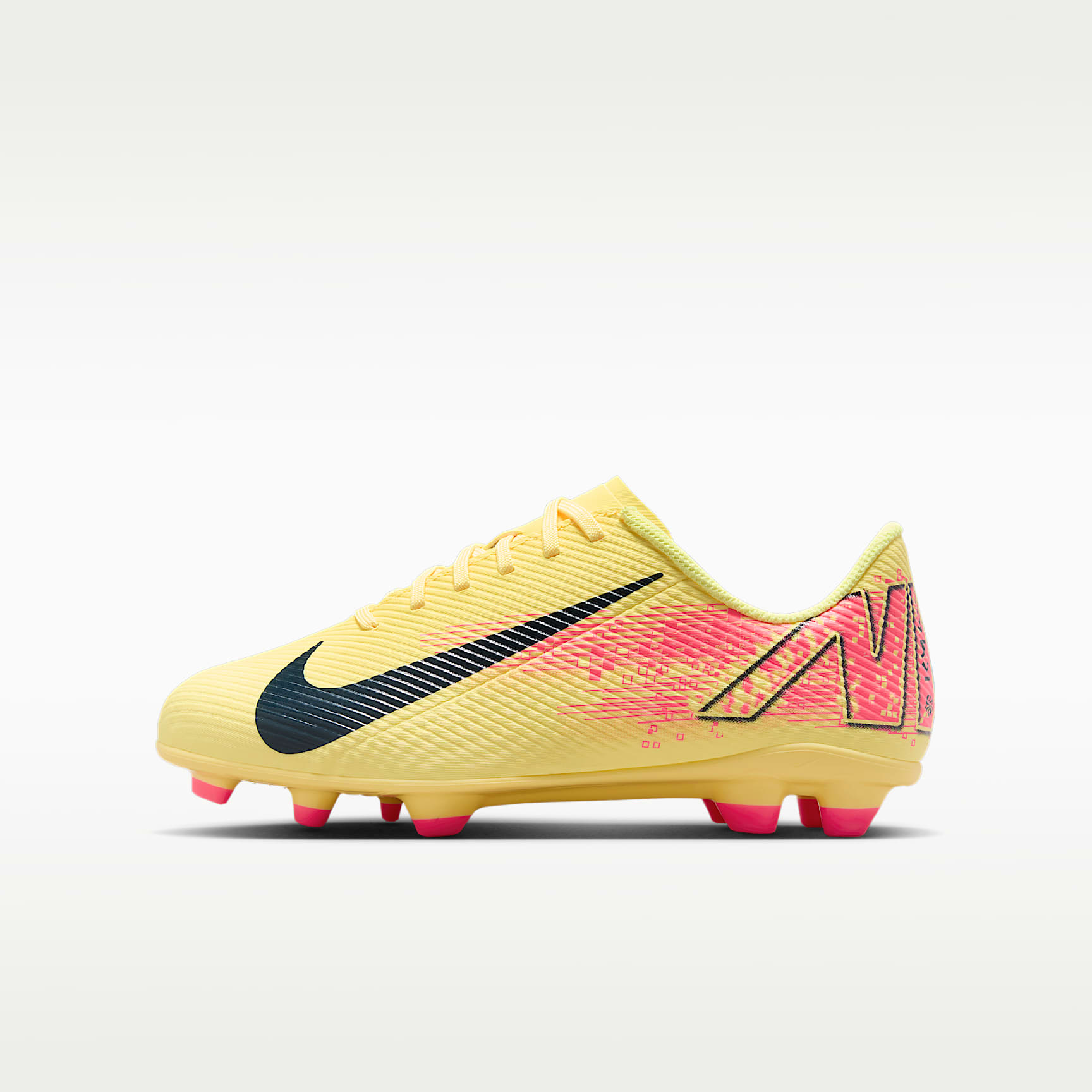 Nike Jr. Mercurial Vapor 16 Club 'Kylian Mbappé' Older Kids' MG Low-Top Football Boot