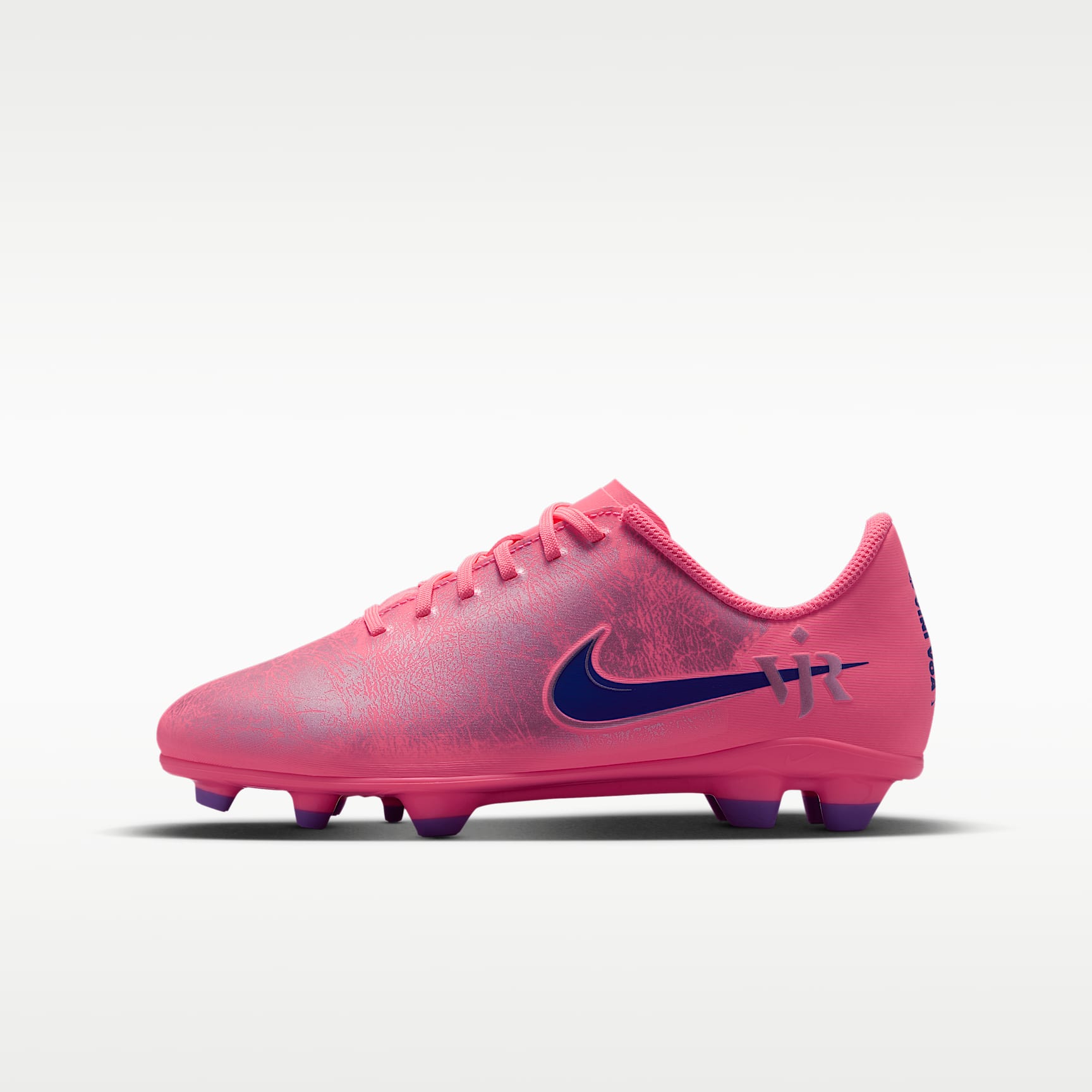 Nike Jr. Mercurial Vapor 16 Club "Vini Jr." Big Kids' Multi-Ground Low-Top Soccer Cleats