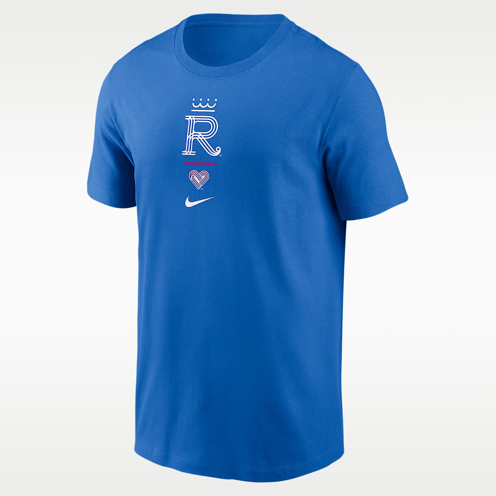 Kansas City Royals City Connect 2-Hit Men's Nike MLB T-Shirt