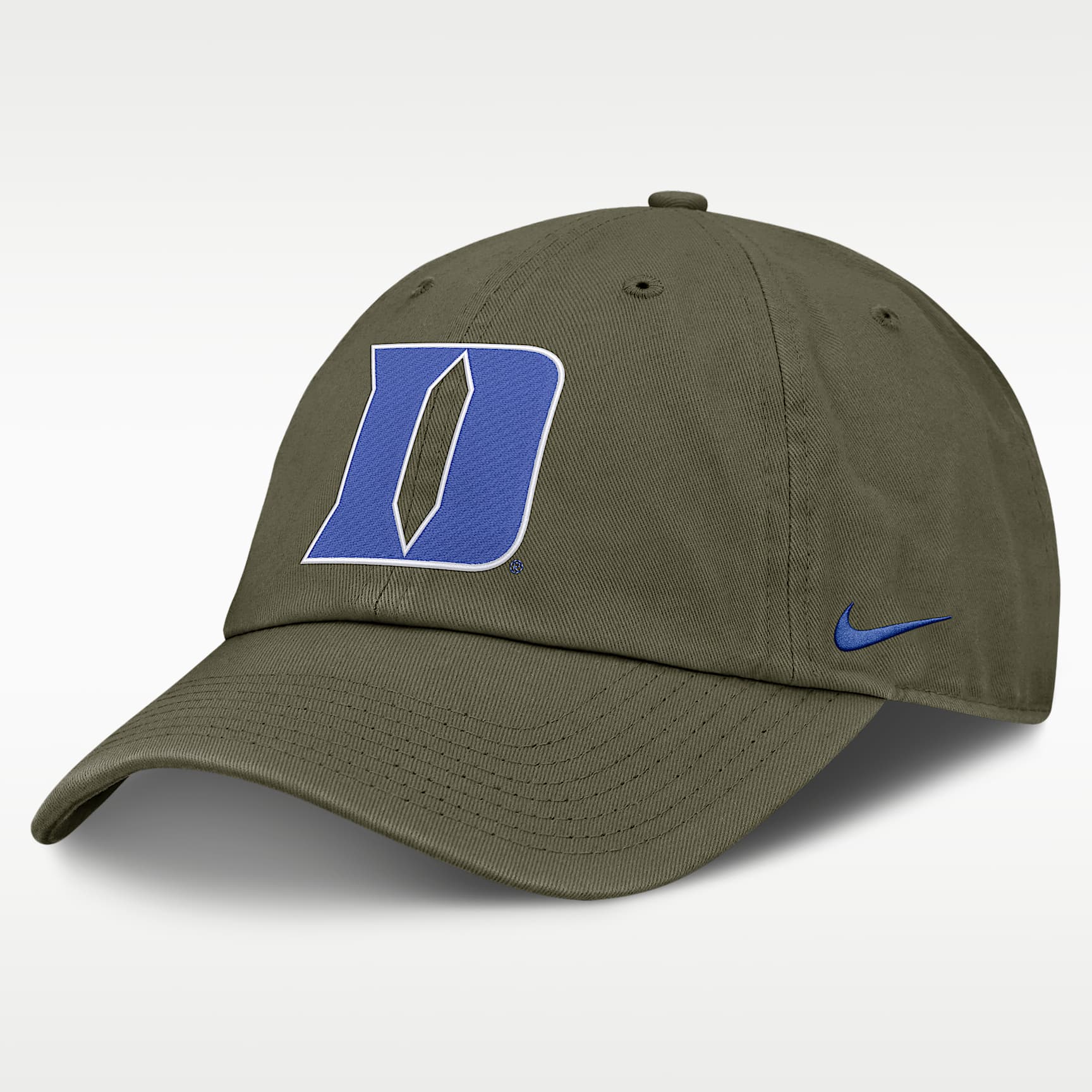 Duke Primetime Club Men's Nike College Adjustable Hat