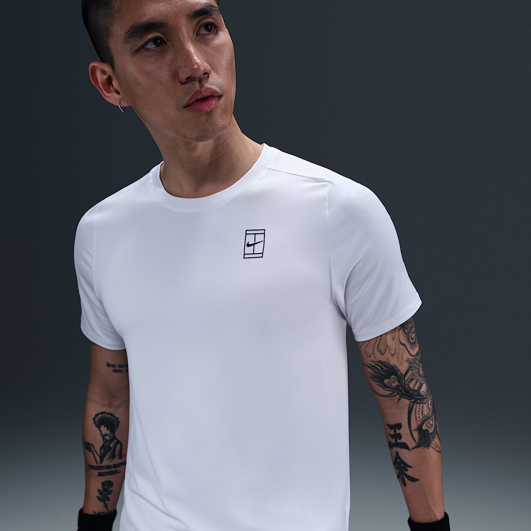 NikeCourt Advantage 男款 Dri-FIT 網球上衣