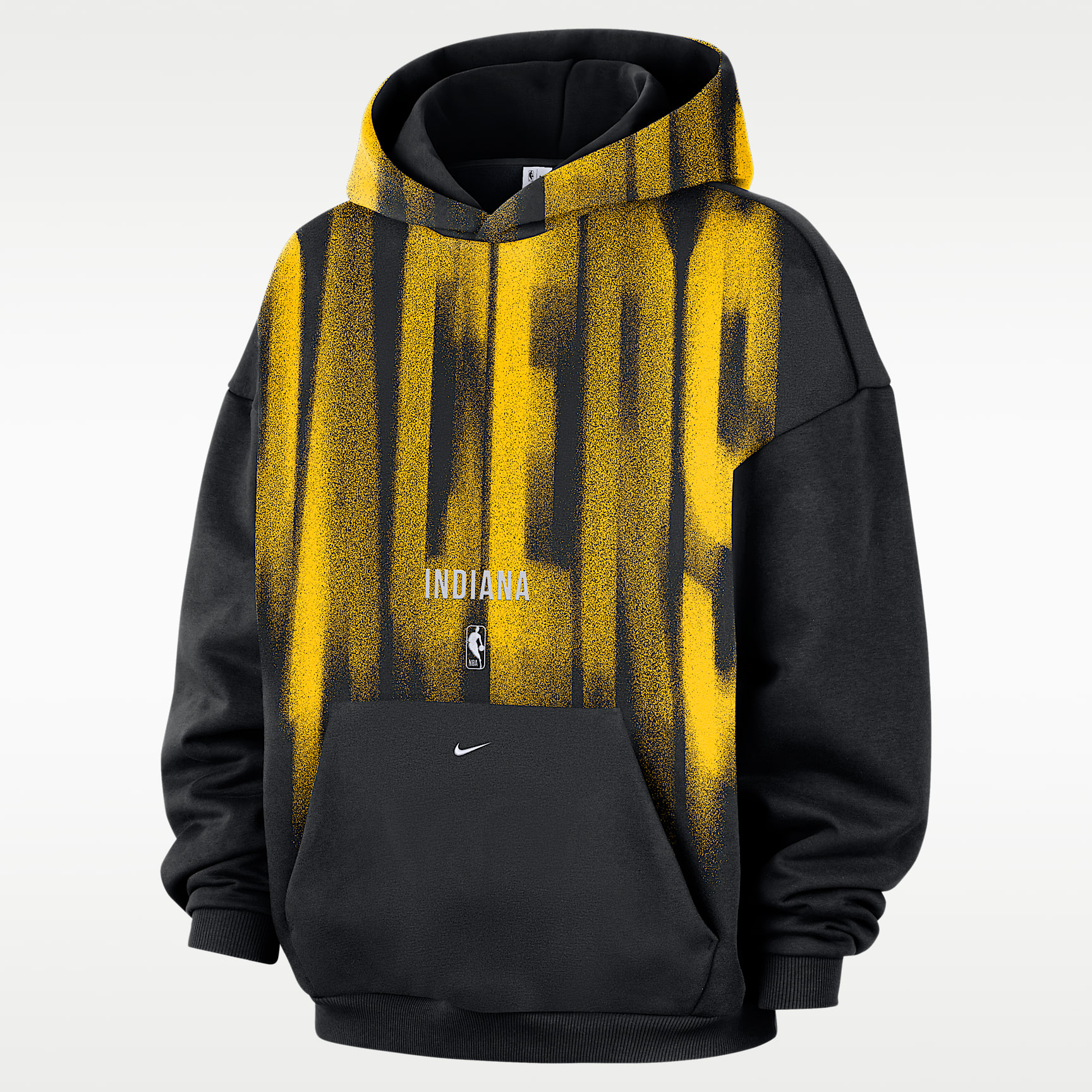 Indiana Pacers Standard Issue Men's Therma-FIT Fleece Basketball Hoodie