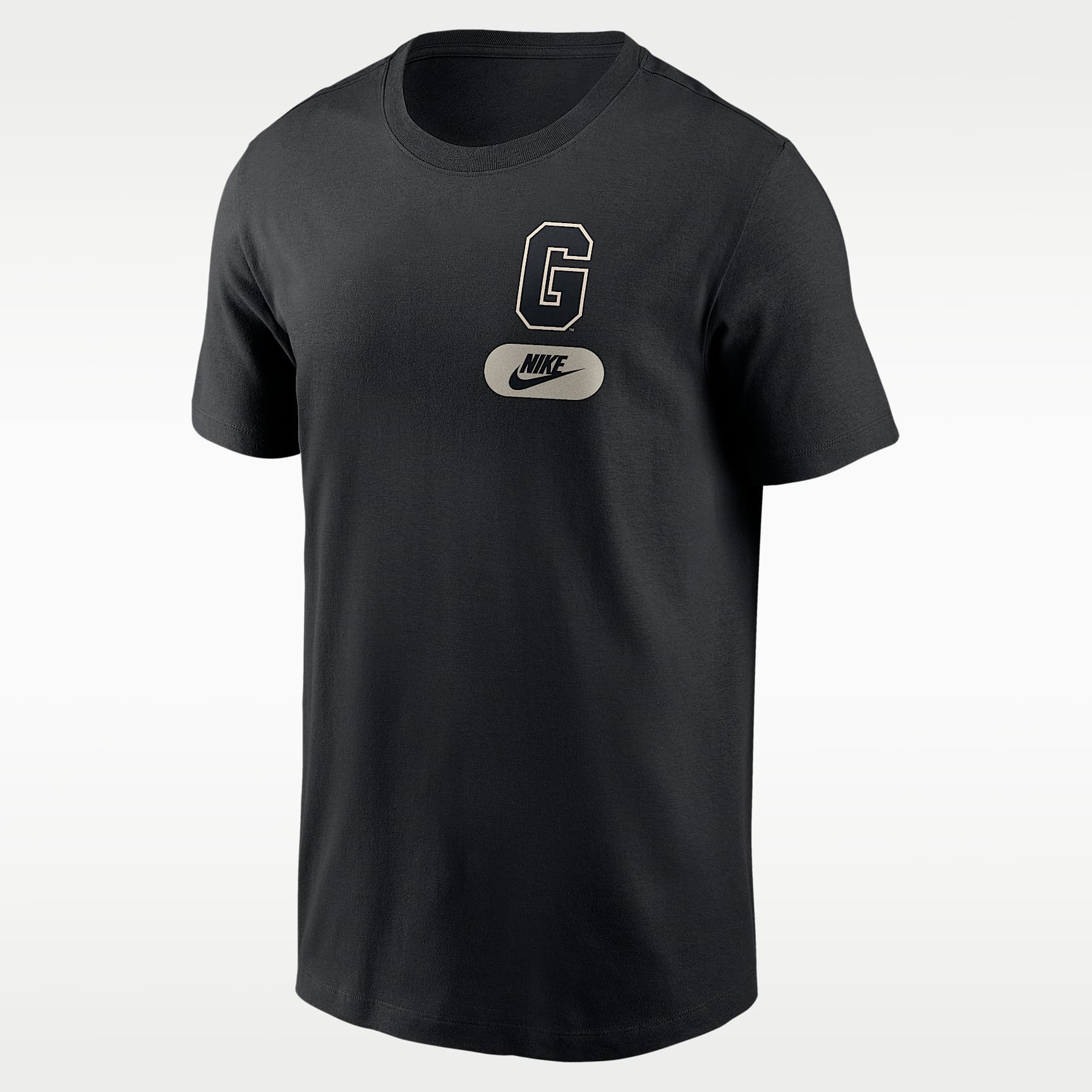 Georgia 2-Hit Men's Nike College T-Shirt