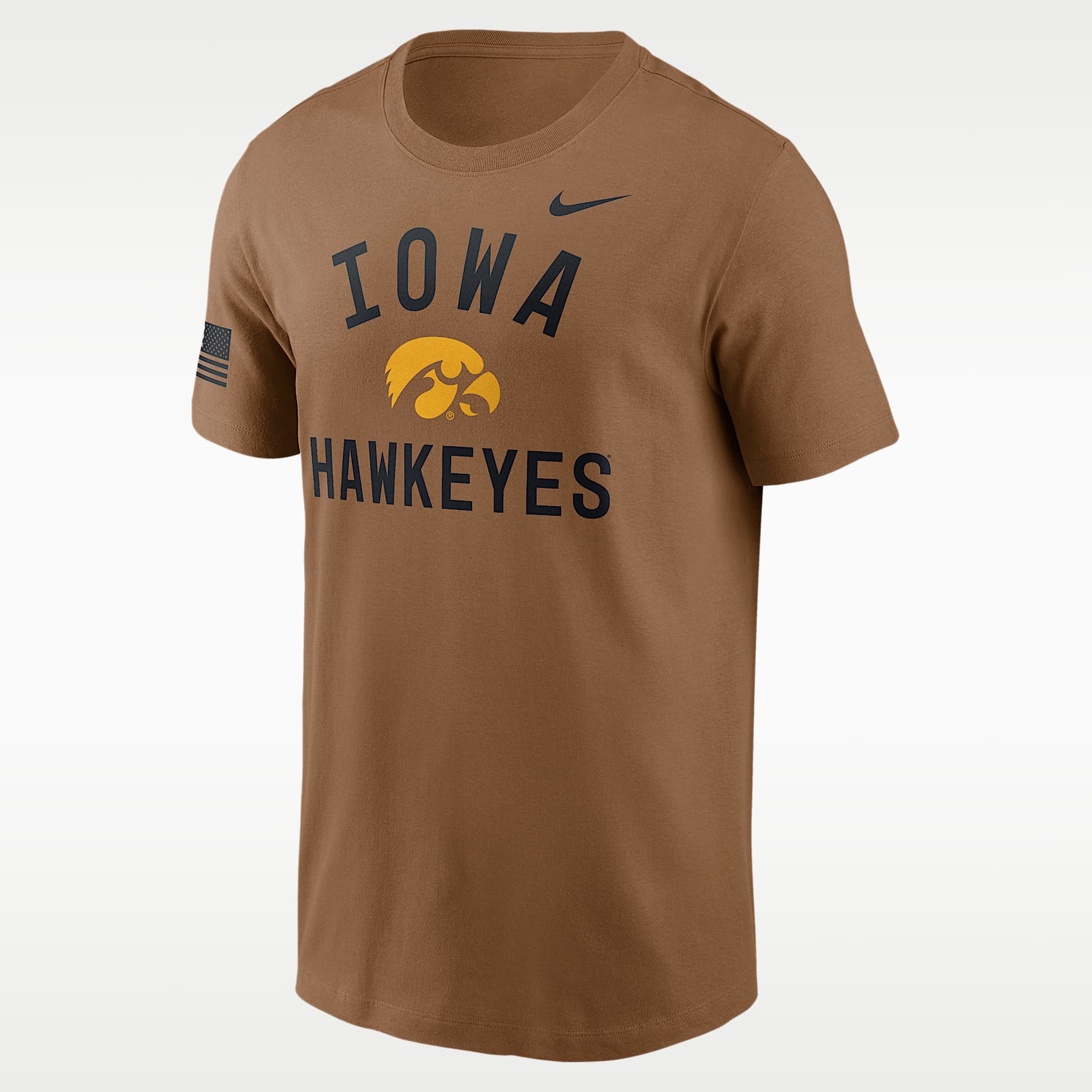 Iowa Courtside Men's Nike Dri-FIT College T-Shirt