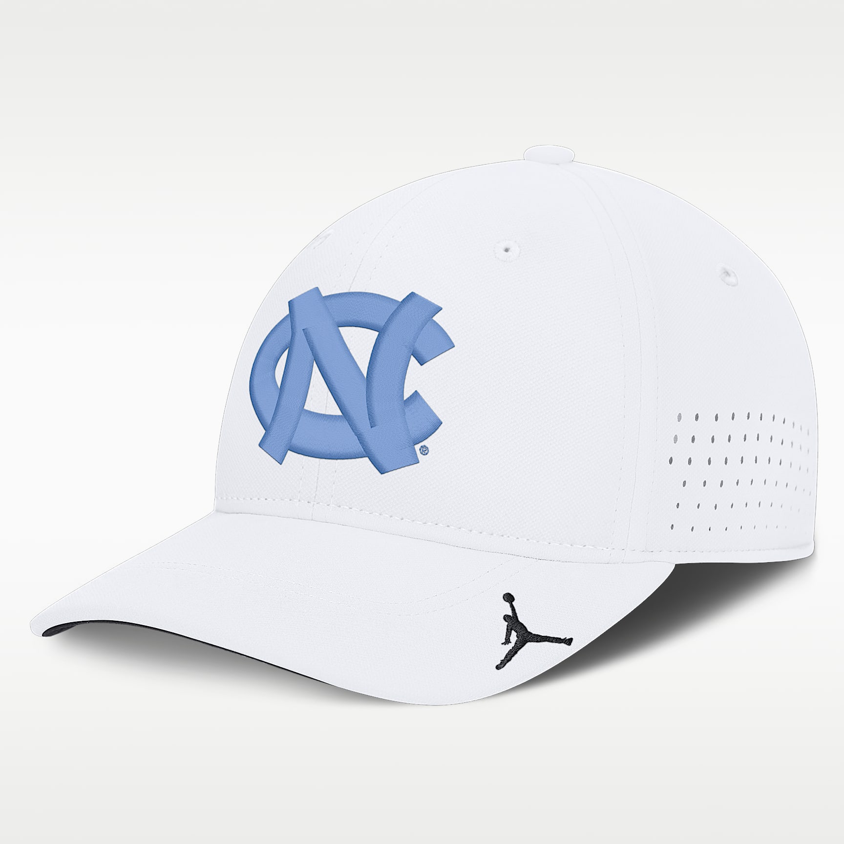 North Carolina Sideline Practice Men's Jordan Brand Dri-FIT College Hat