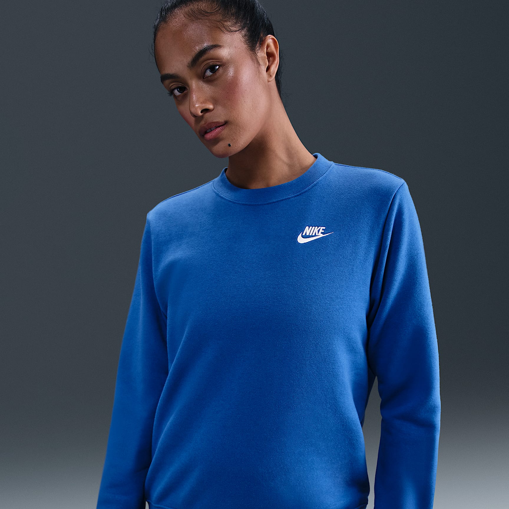 Nike Sportswear Club Fleece Women's Crew-Neck Sweatshirt