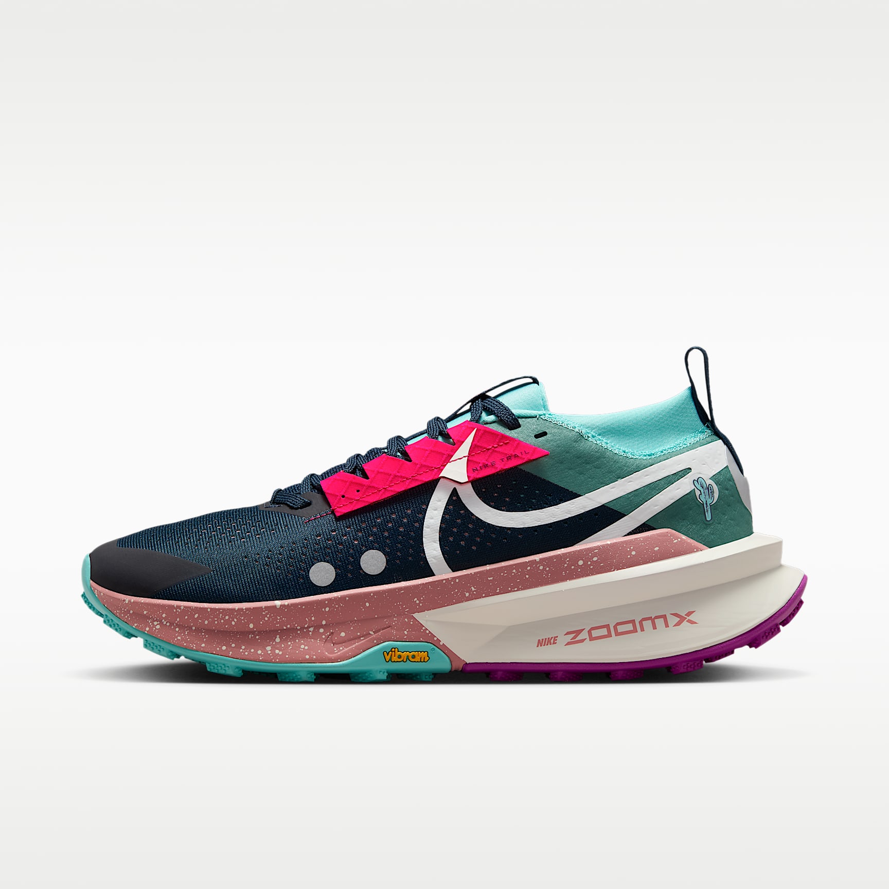 รองเท้าวิ่งเทรลผู้ชาย Nike Zegama 2