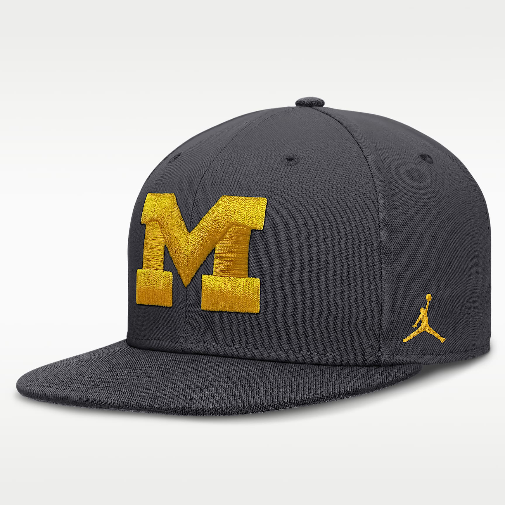 Michigan Pro Men's Jordan Brand Dri-FIT College Fitted Hat