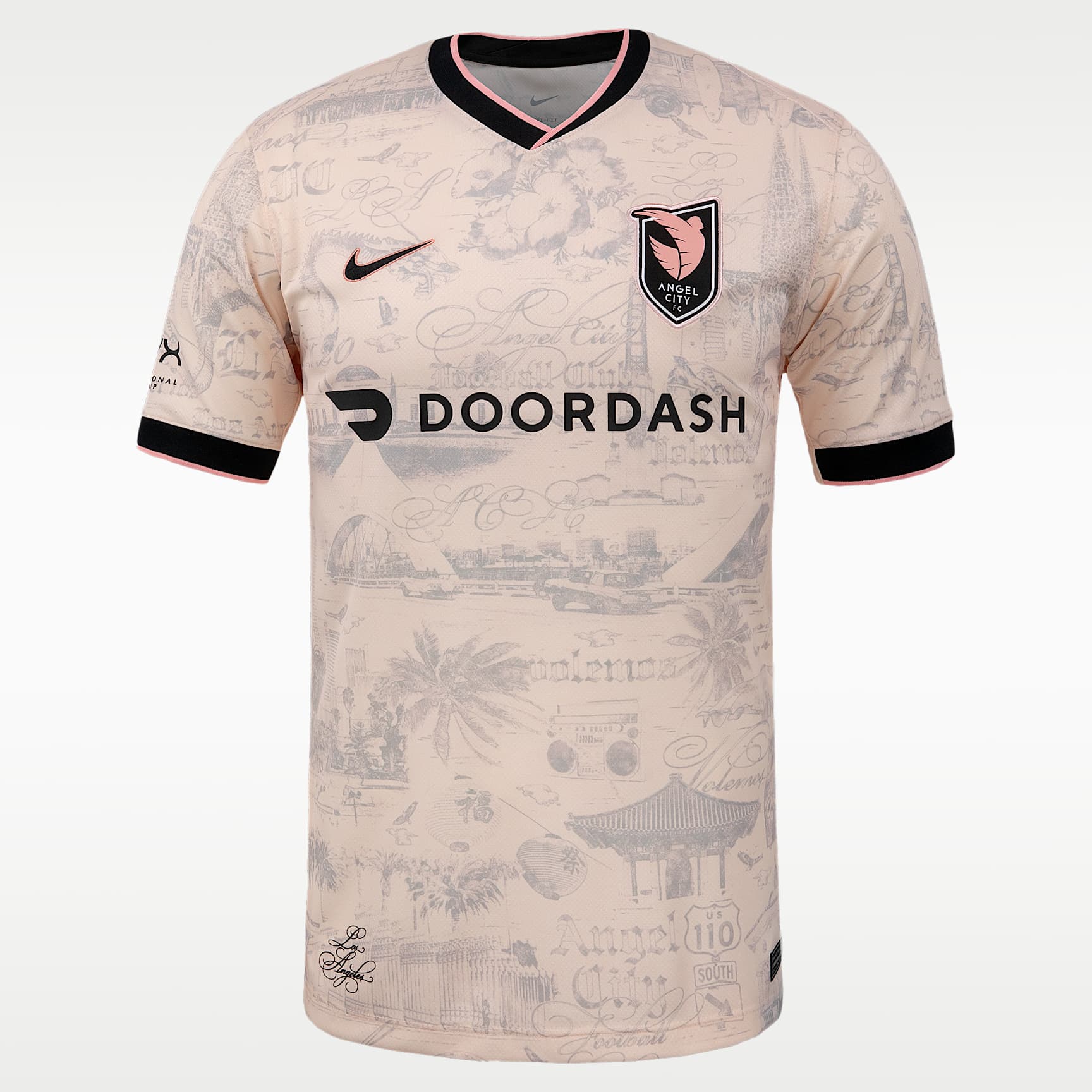 Angel City FC Stadium Edition Men's Nike Dri-FIT Replica Jersey