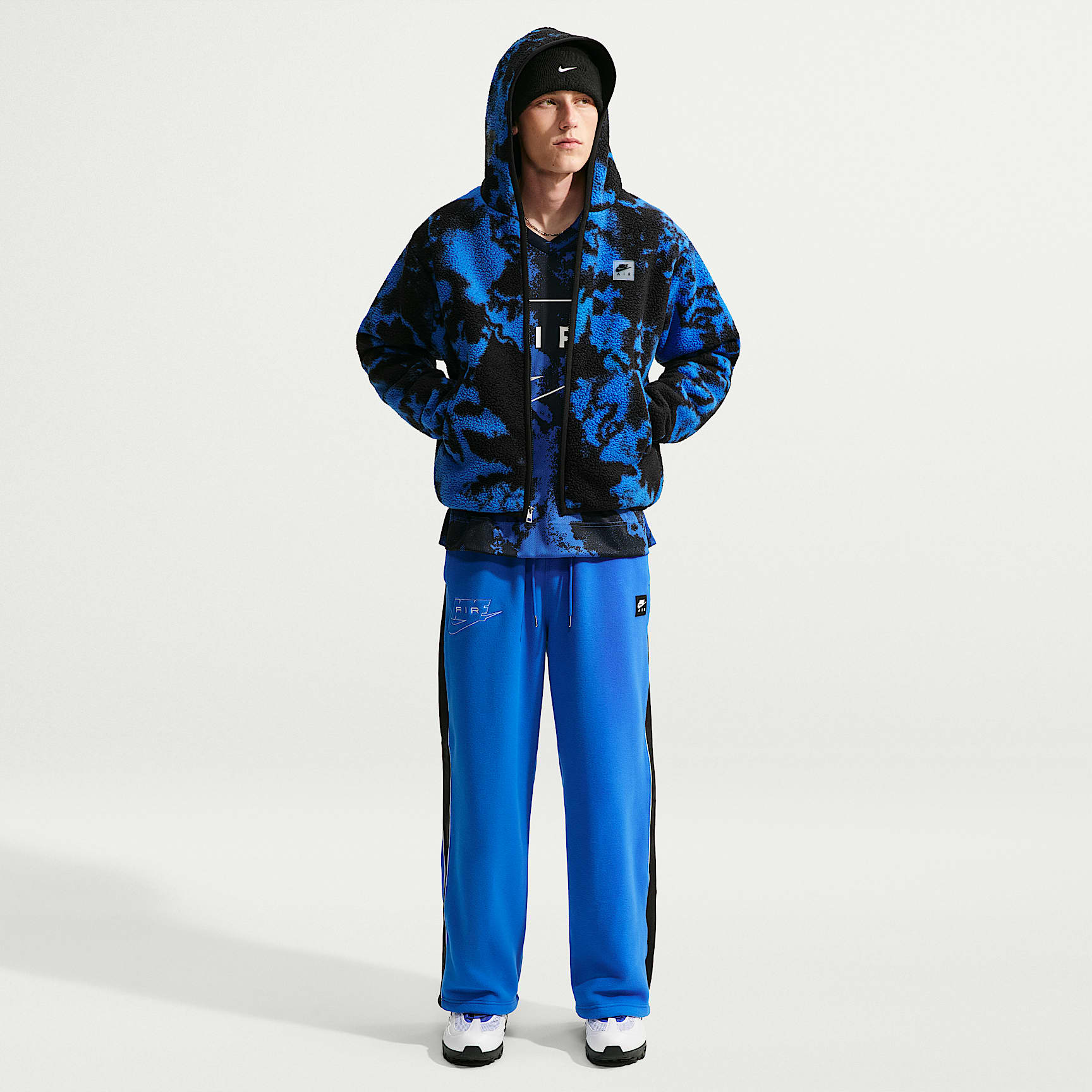 Nike Air Polartec® Men's Therma-FIT Open-Hem Pants