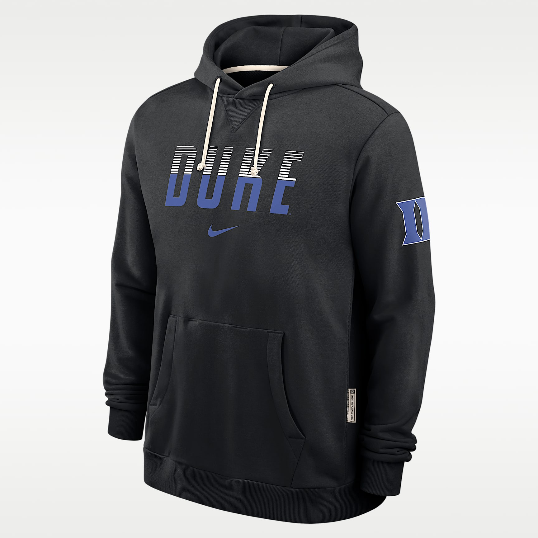 Duke Sideline Standard Issue Men's Nike Dri-FIT College Pullover Hoodie