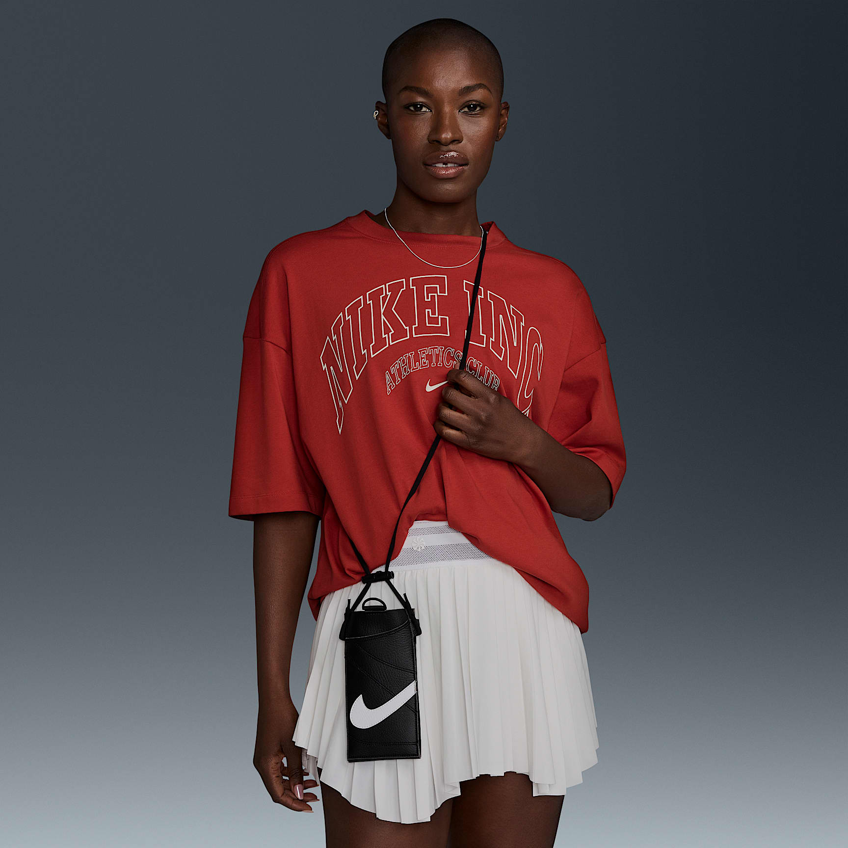 나이키 프리미엄 폰 크로스바디 백