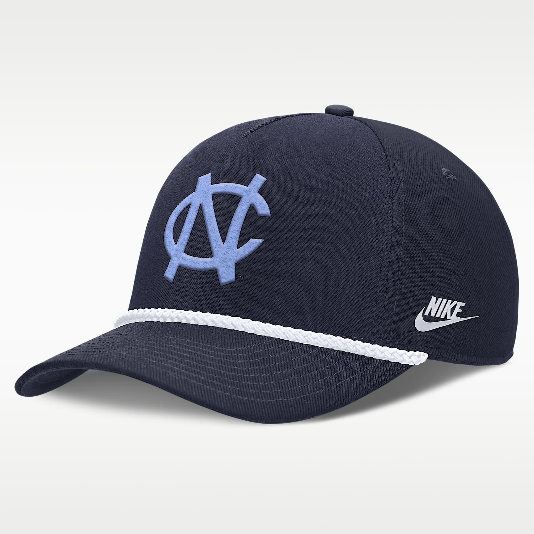 North Carolina Legacy Basketball Rope Rise Men's Nike College Adjustable Hat