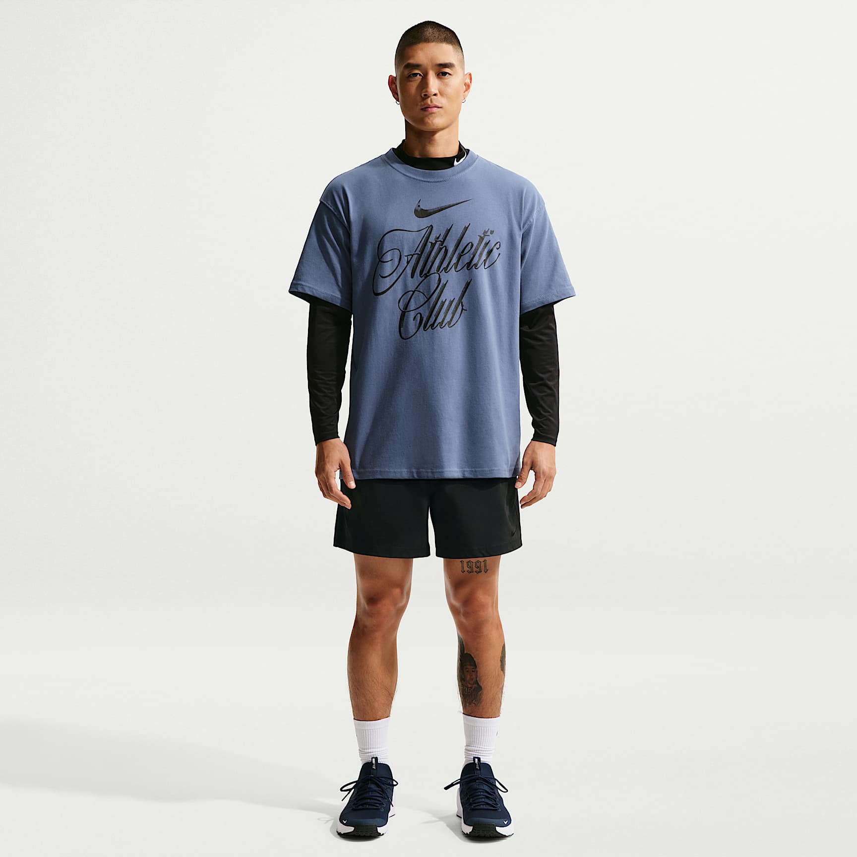 Nike N.A.C. Men's Dri-FIT 5" Knit Training Shorts