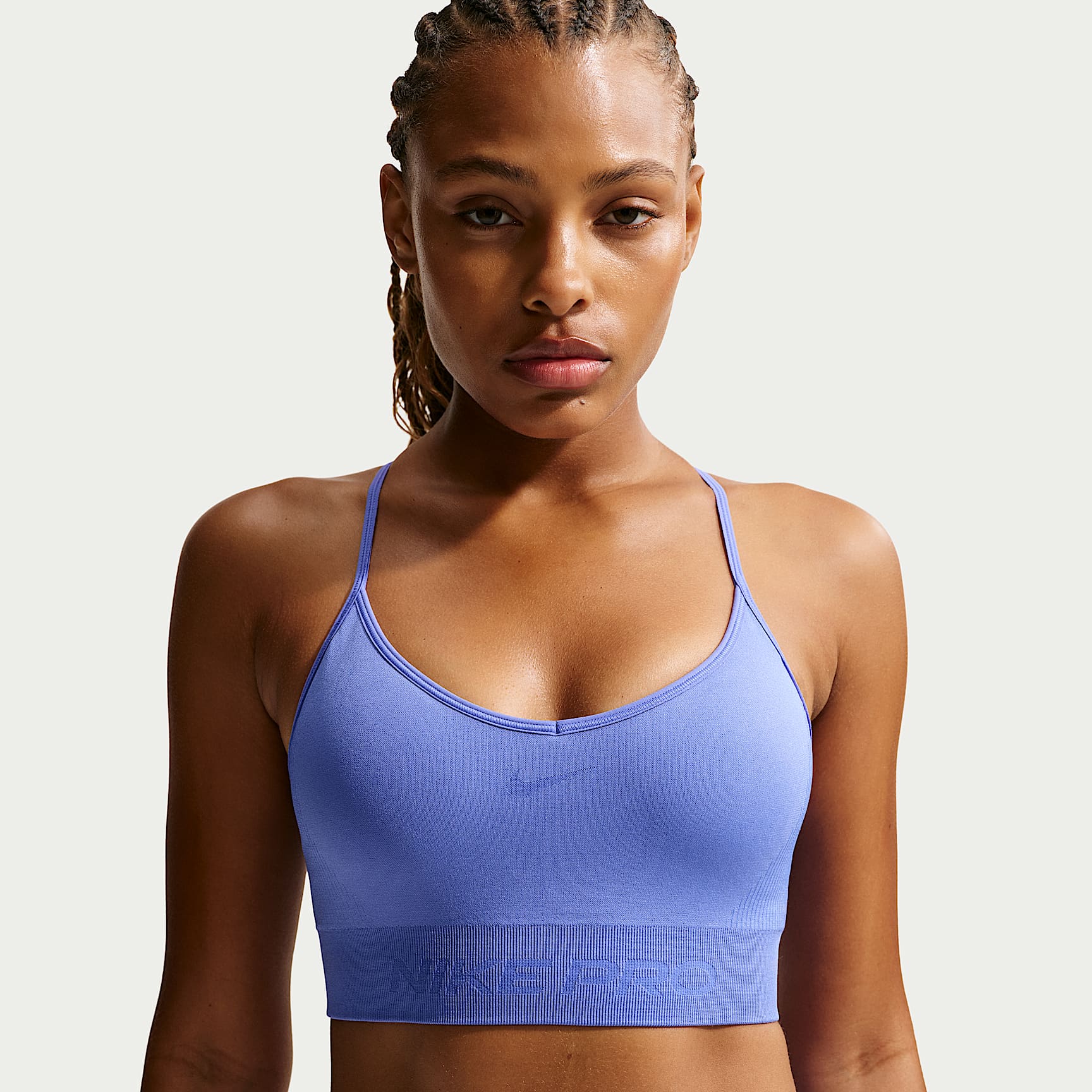 Nike Pro Seamless Women's Light-Support Padded Sports Bra