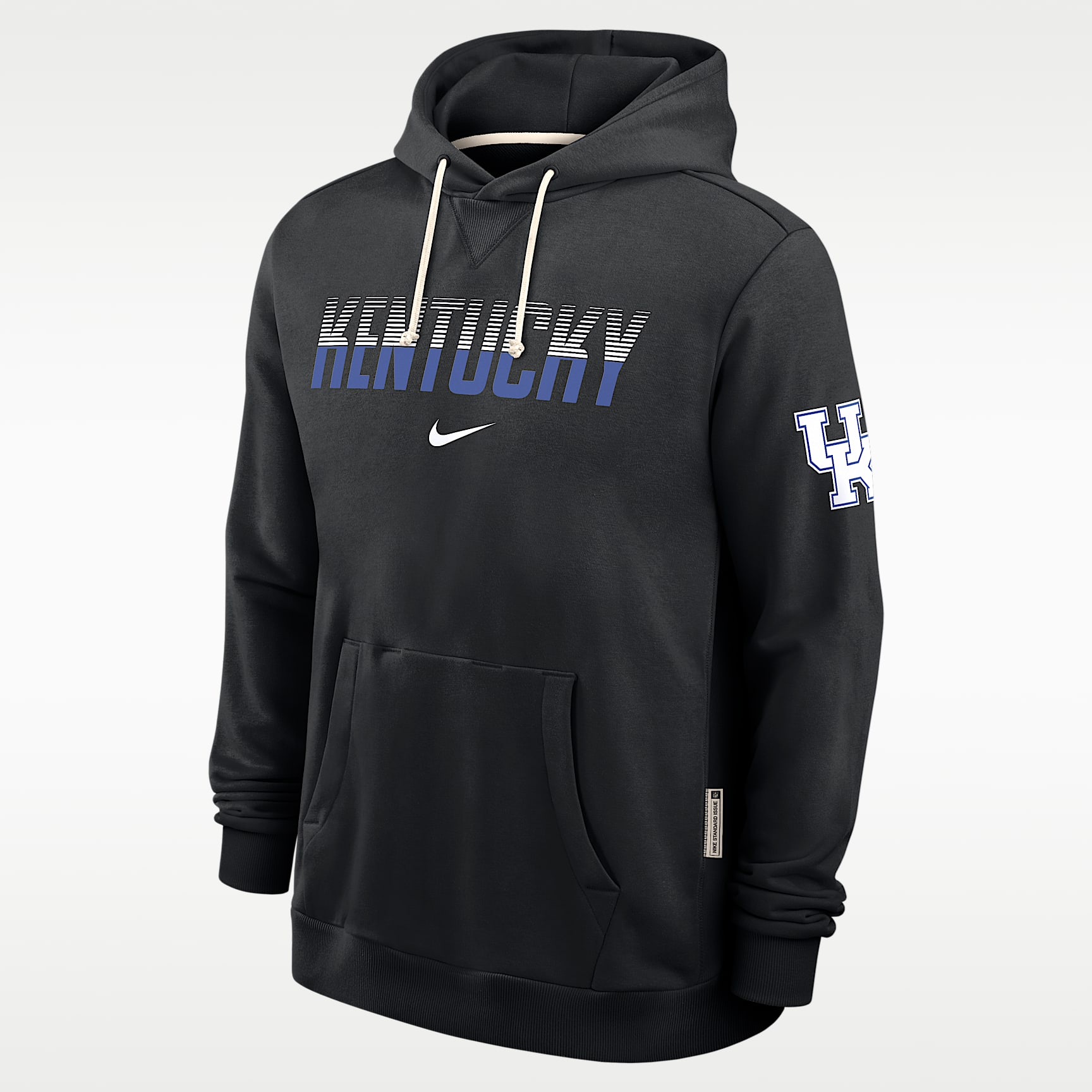 Sudadera con gorro sin cierre universitaria Nike Dri-FIT para hombre Kentucky Sideline Standard Issue