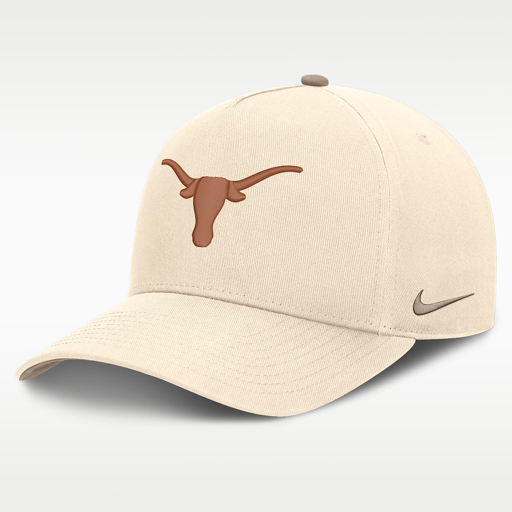 Texas Origin of Speed Rise Men's Nike Dri-FIT College A-Frame Adjustable Hat