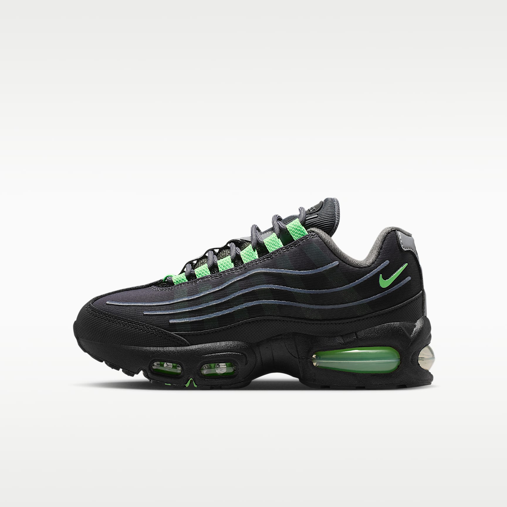 Nike Air Max 95 'Big Bubble' Tech Older Kids' Shoes