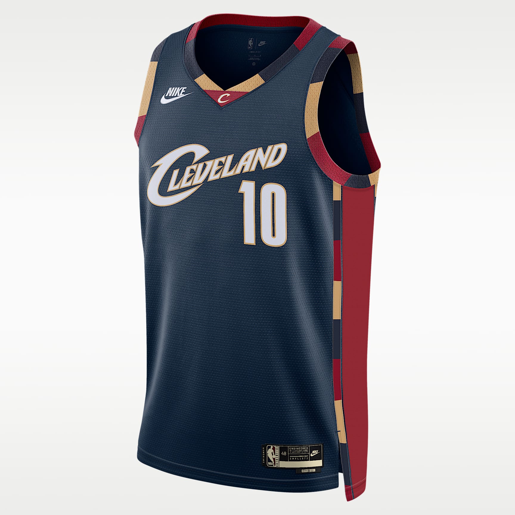 Jersey Nike Dri-FIT de la NBA Swingman para hombre Cleveland Cavaliers 2025/26 Hardwood Classics