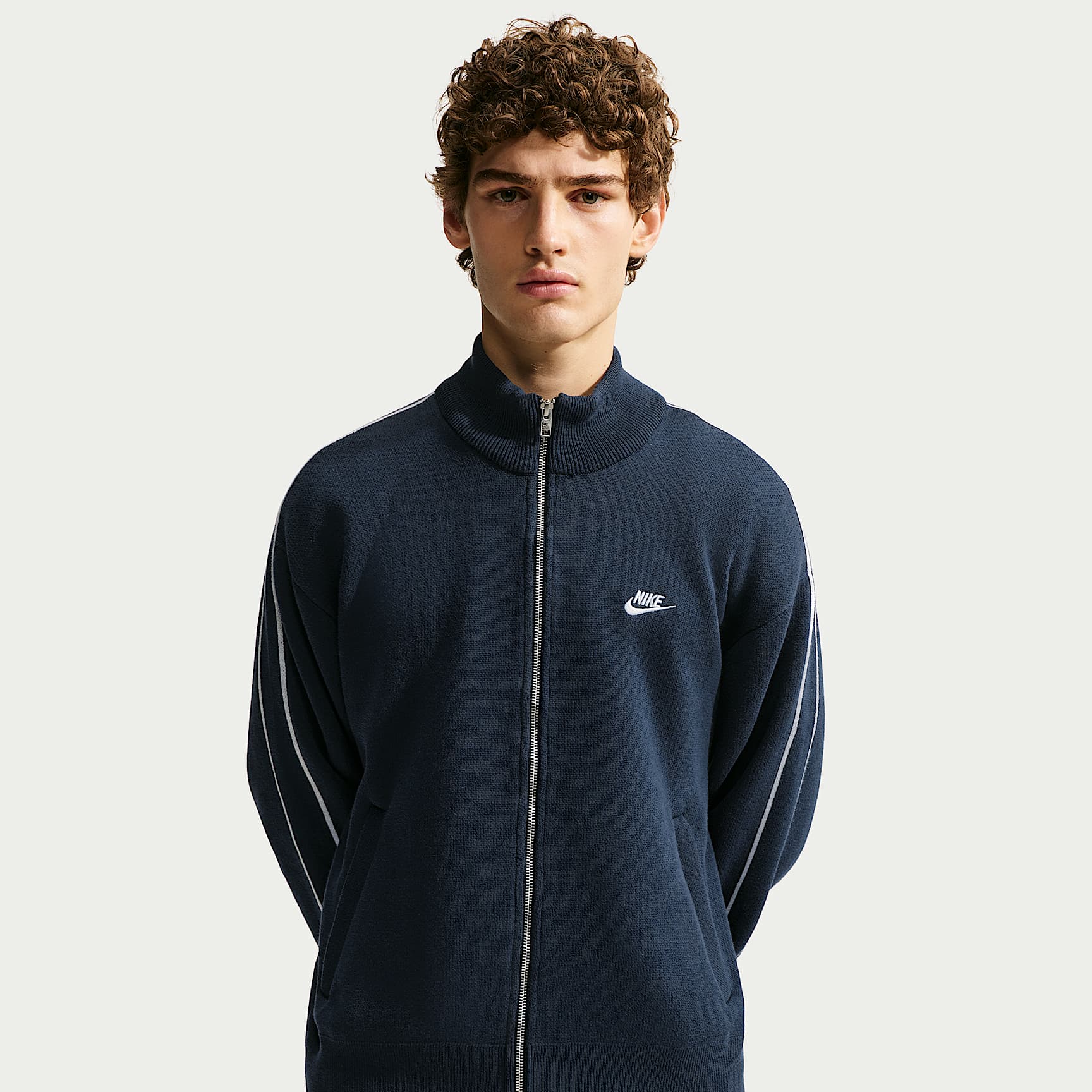 Nike Club Men's Knit Tracksuit Jacket
