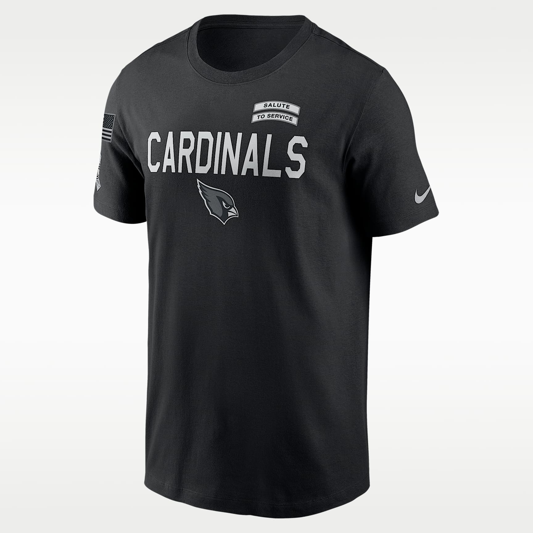Playera Nike Dri-FIT de la NFL para hombre Arizona Cardinals Salute to Service Sideline
