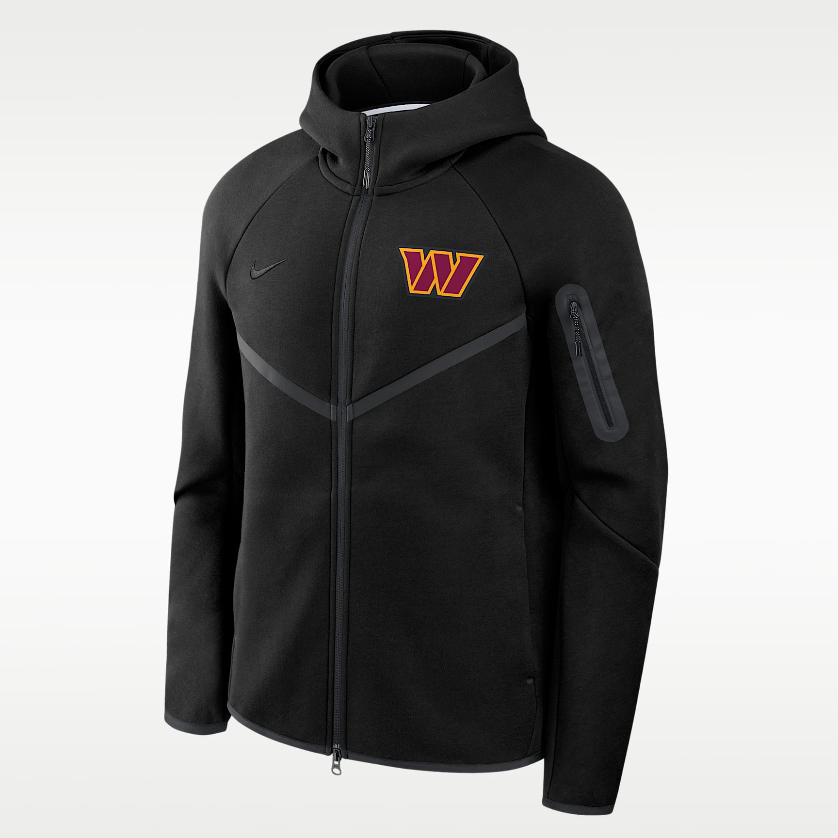 Washington Commanders Tech Fleece Windrunner Men's Nike NFL Full-Zip Hooded Jacket