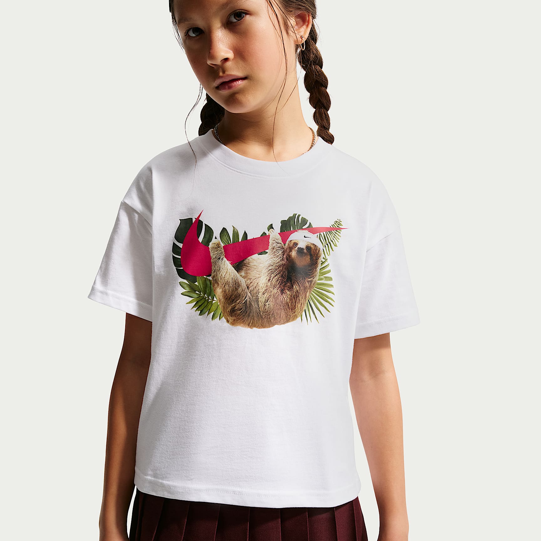 Nike Sportswear Older Kids' (Girls') T-Shirt