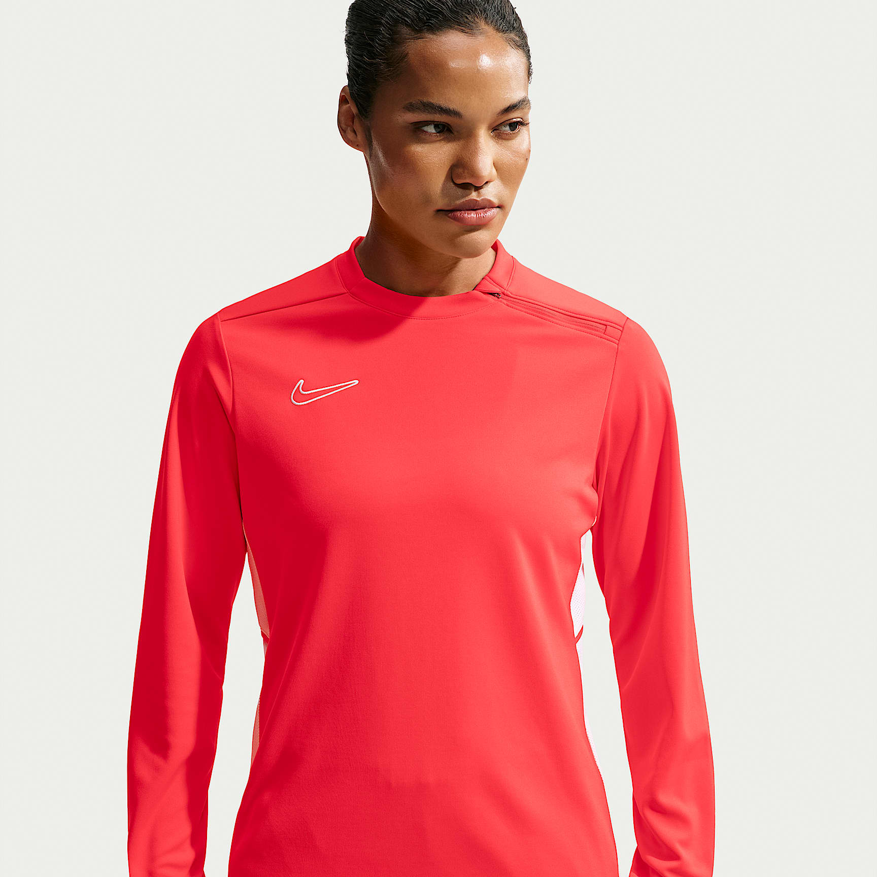 Maglia da calcio a girocollo a manica lunga Dri-FIT Nike Academy – Donna