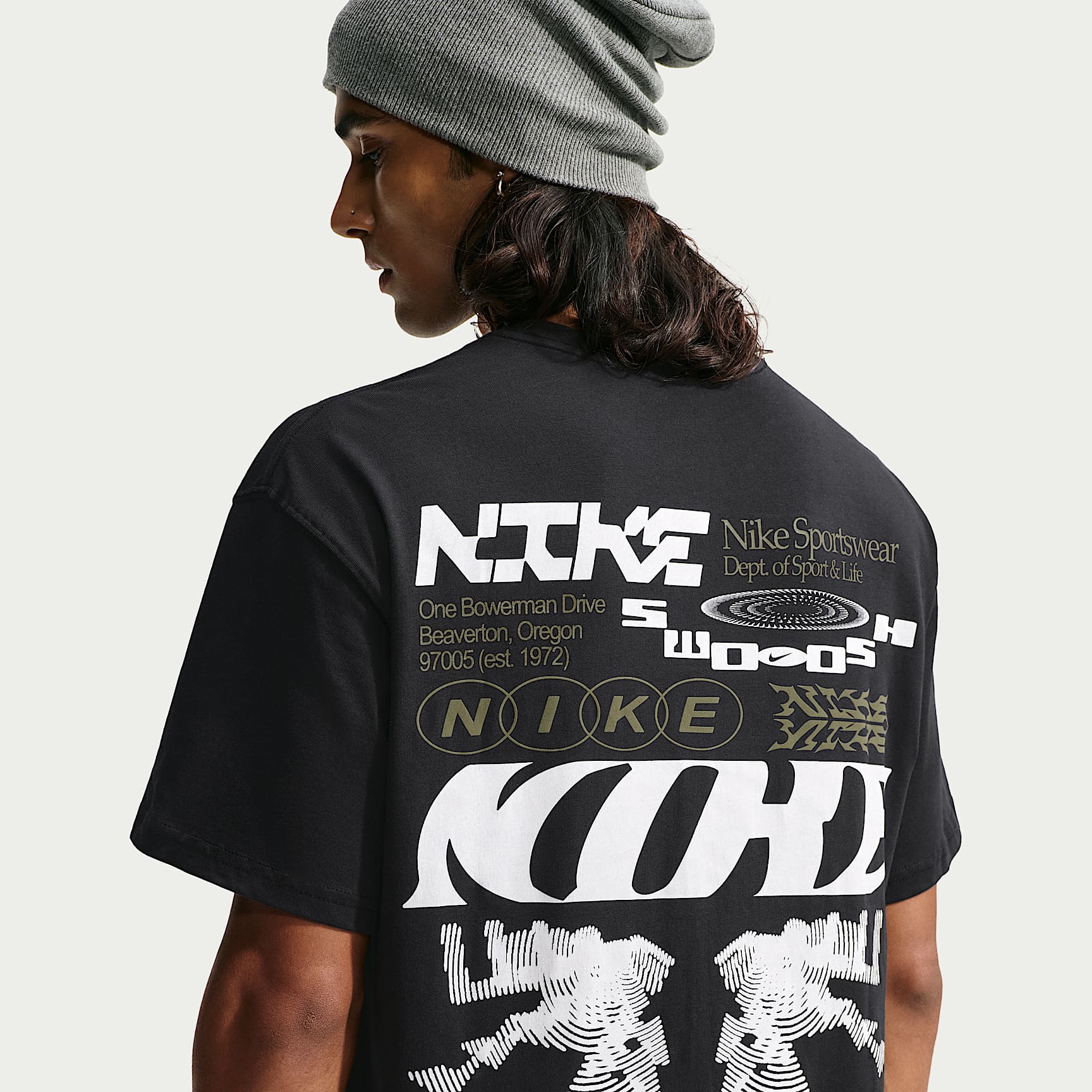 Nike Sportswear T-skjorte til herre
