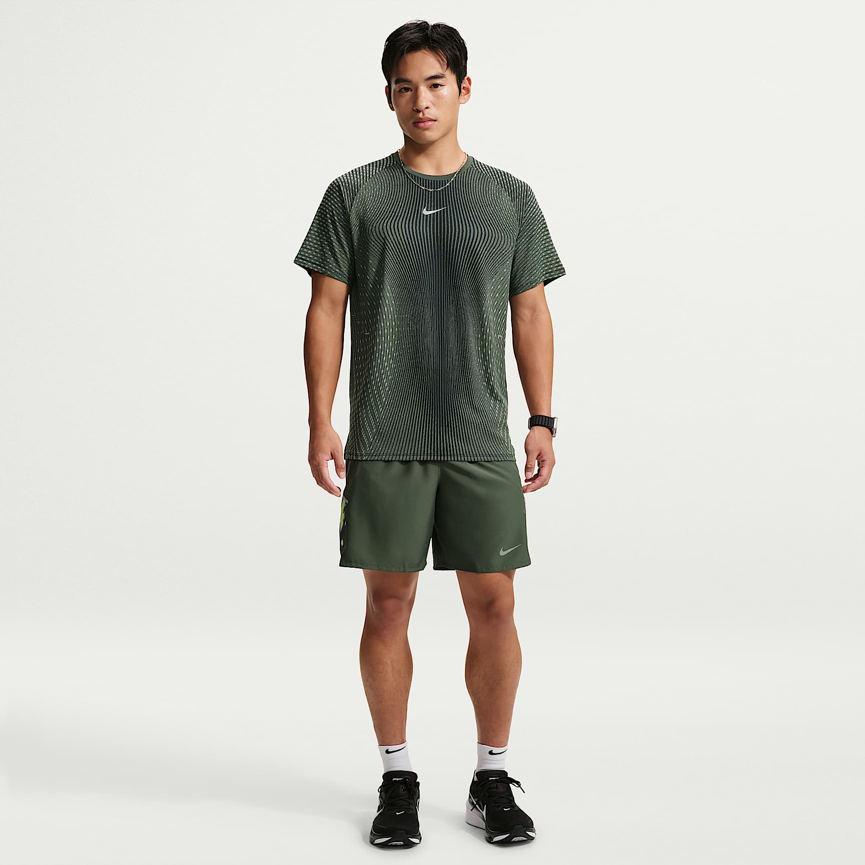 Nike Miler Men's Dri-FIT 18cm (approx.) Brief-Lined Running Shorts