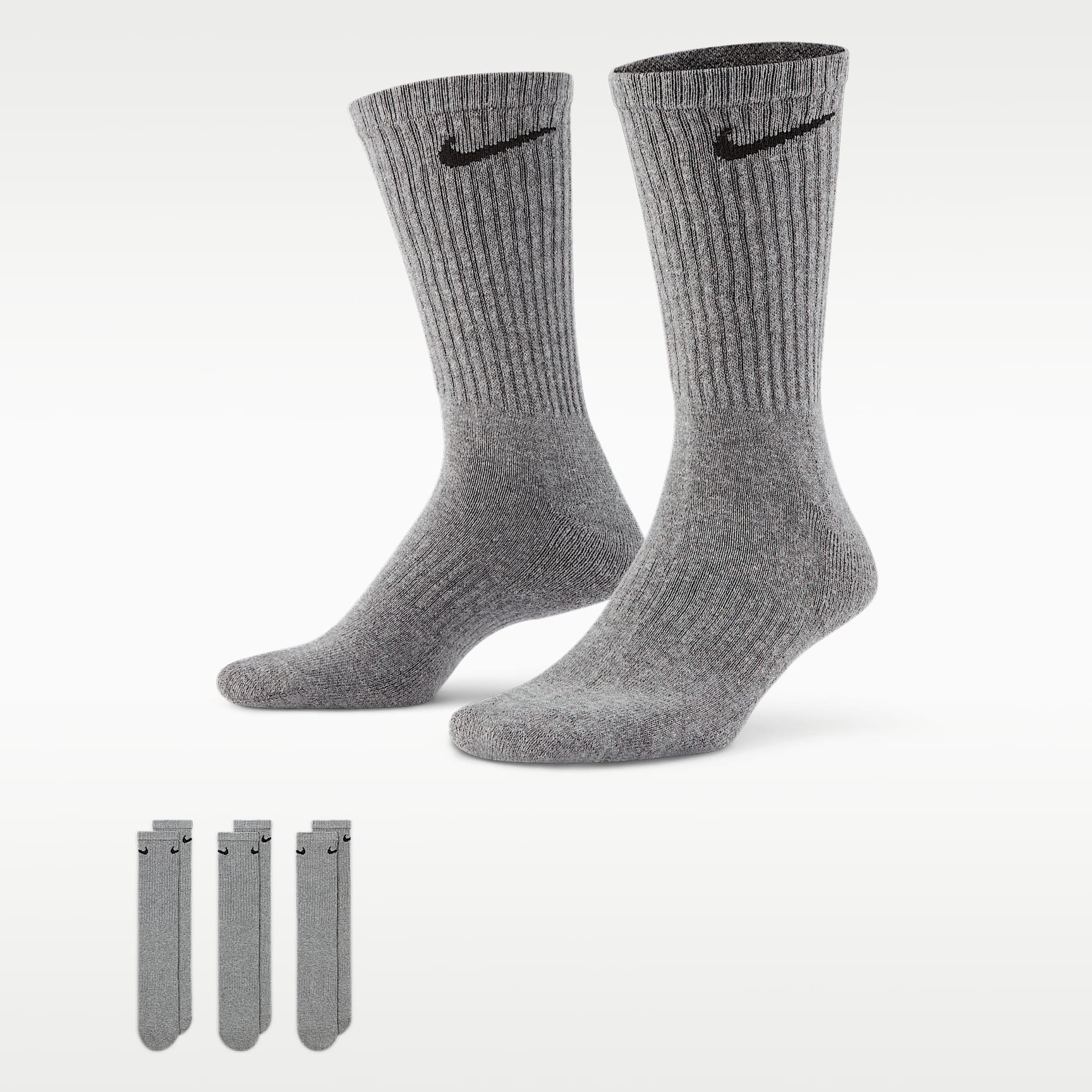 Nike Everyday Cushioned Training Crew Socks (3 Pairs)