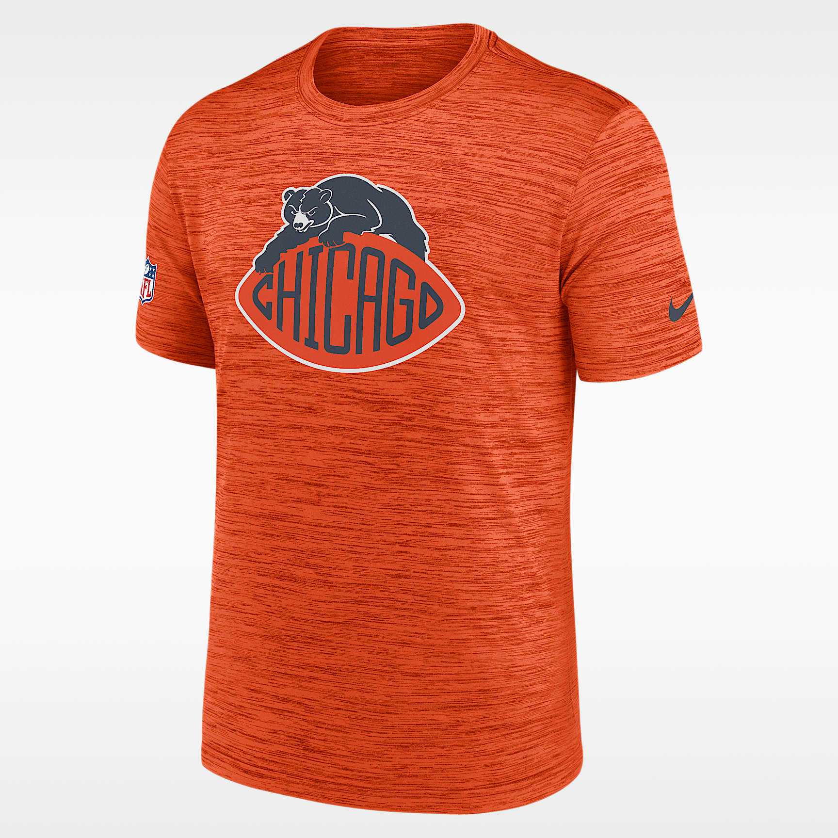 Chicago Bears Rivalries Collection Sideline Velocity Men's Nike Dri-FIT NFL T-Shirt