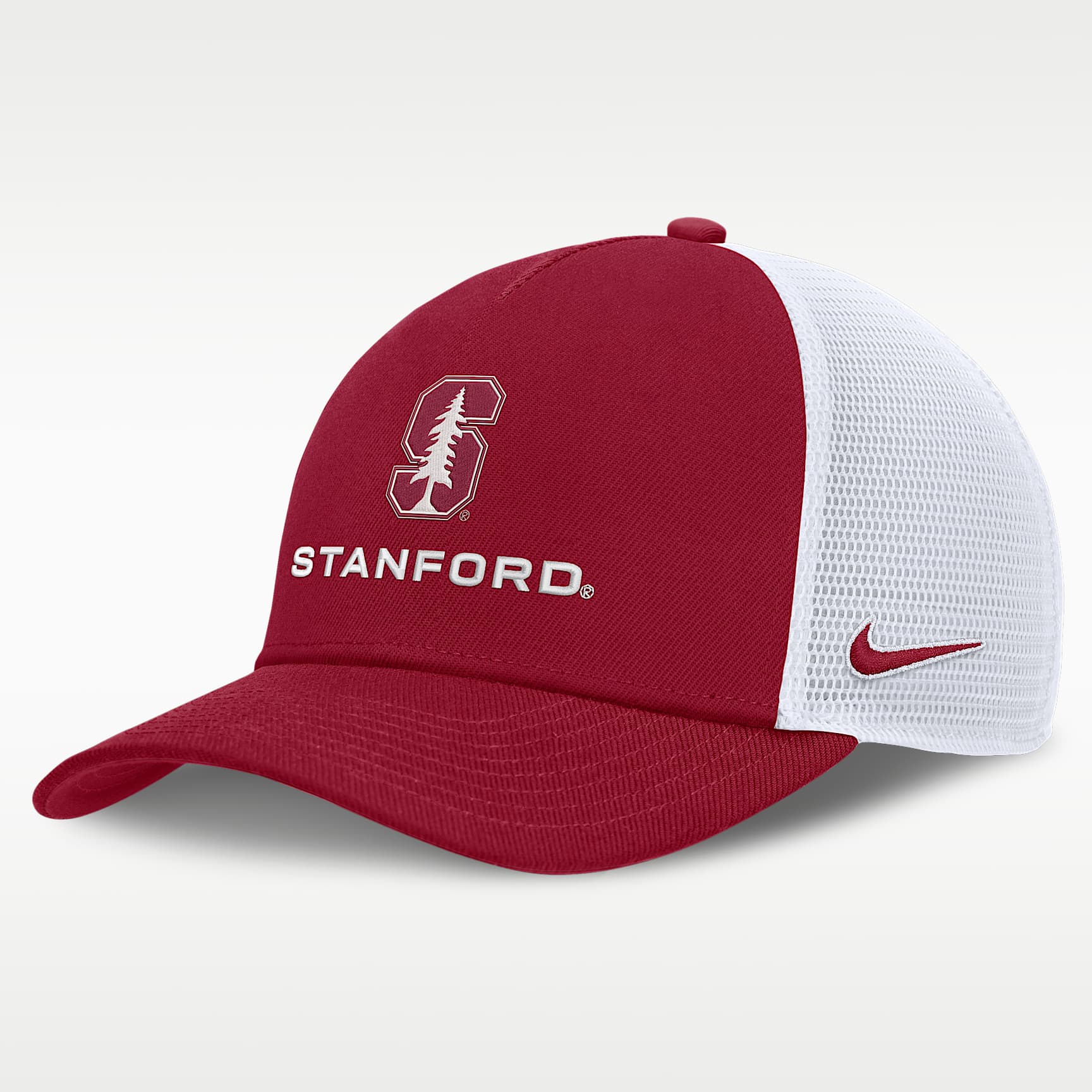 Stanford Sideline Rise Gameday Men's Nike College Trucker Adjustable Hat