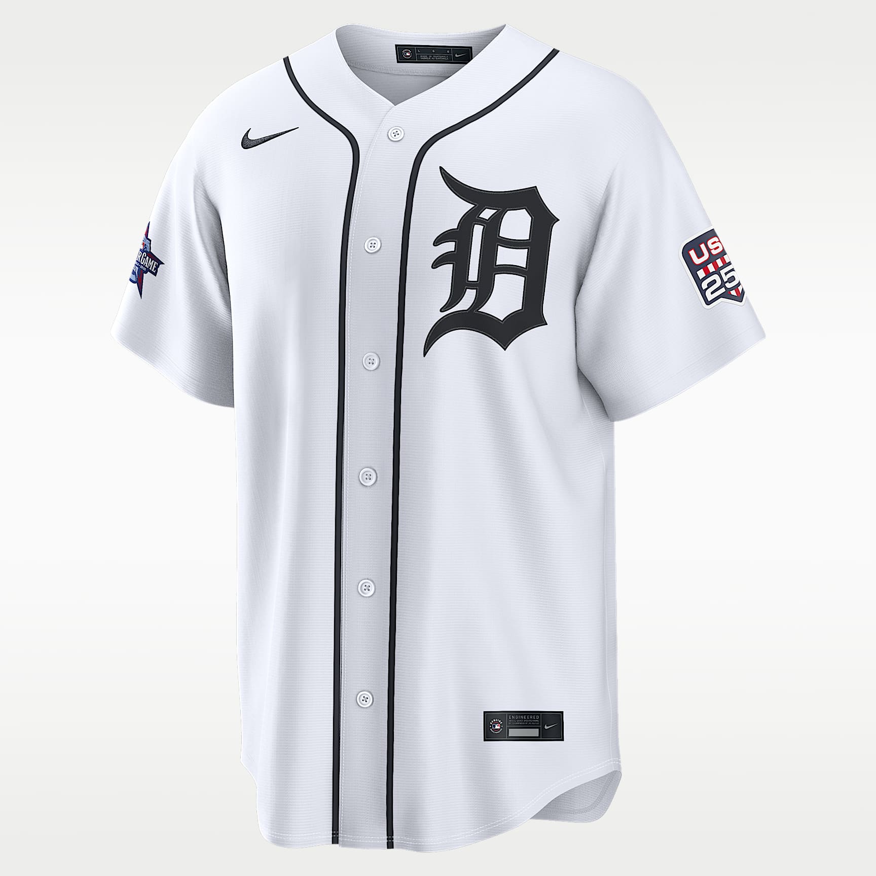 Kevin McGonigle Detroit Tigers 2026 All-Star Game Men's Nike MLB Stadium Jersey