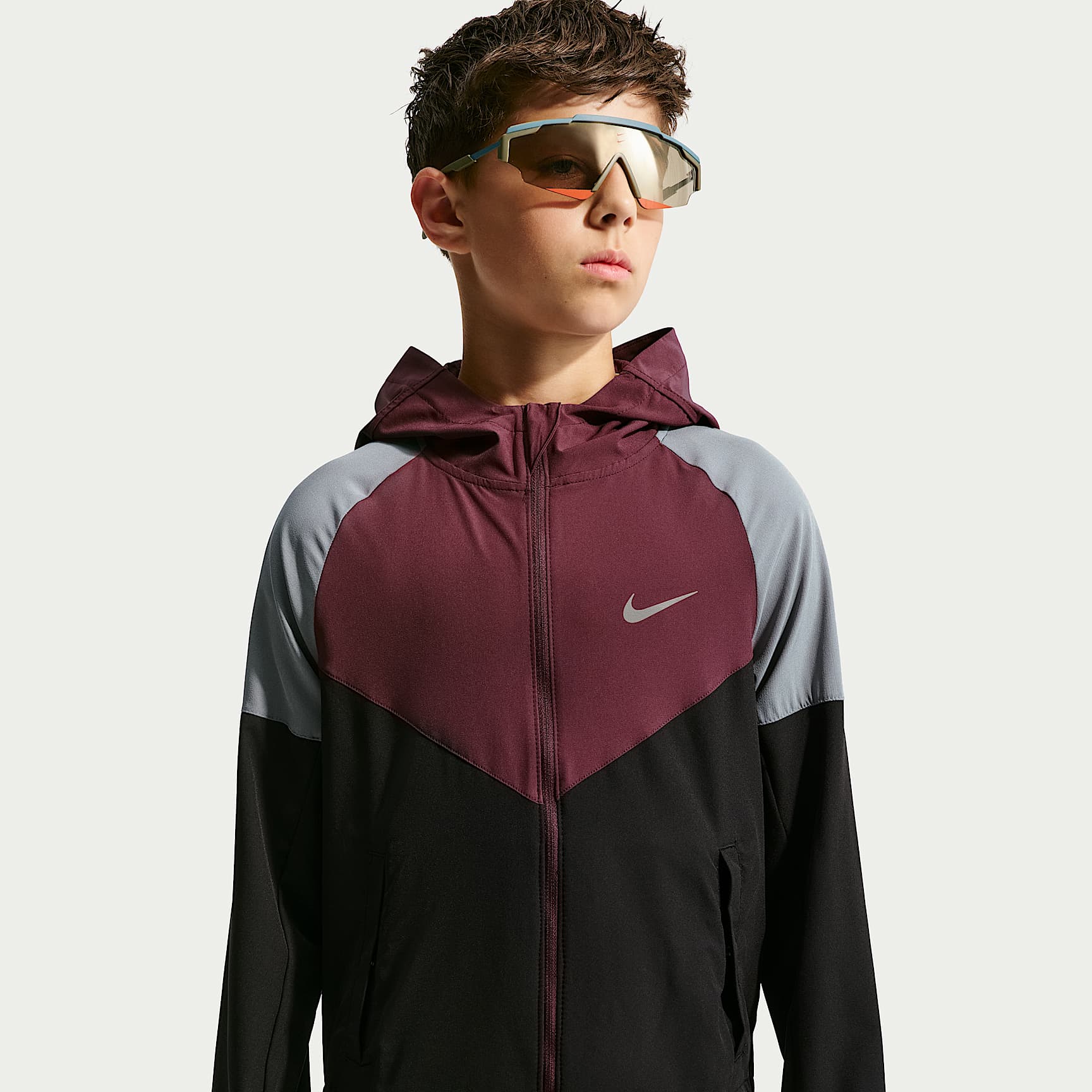 Casaco de running Repel Nike Miler Júnior