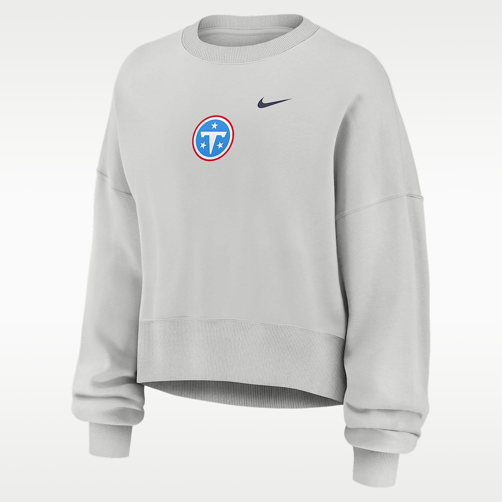 Tennessee Titans Primetime Phoenix Women's Nike NFL Oversized Pullover Crew