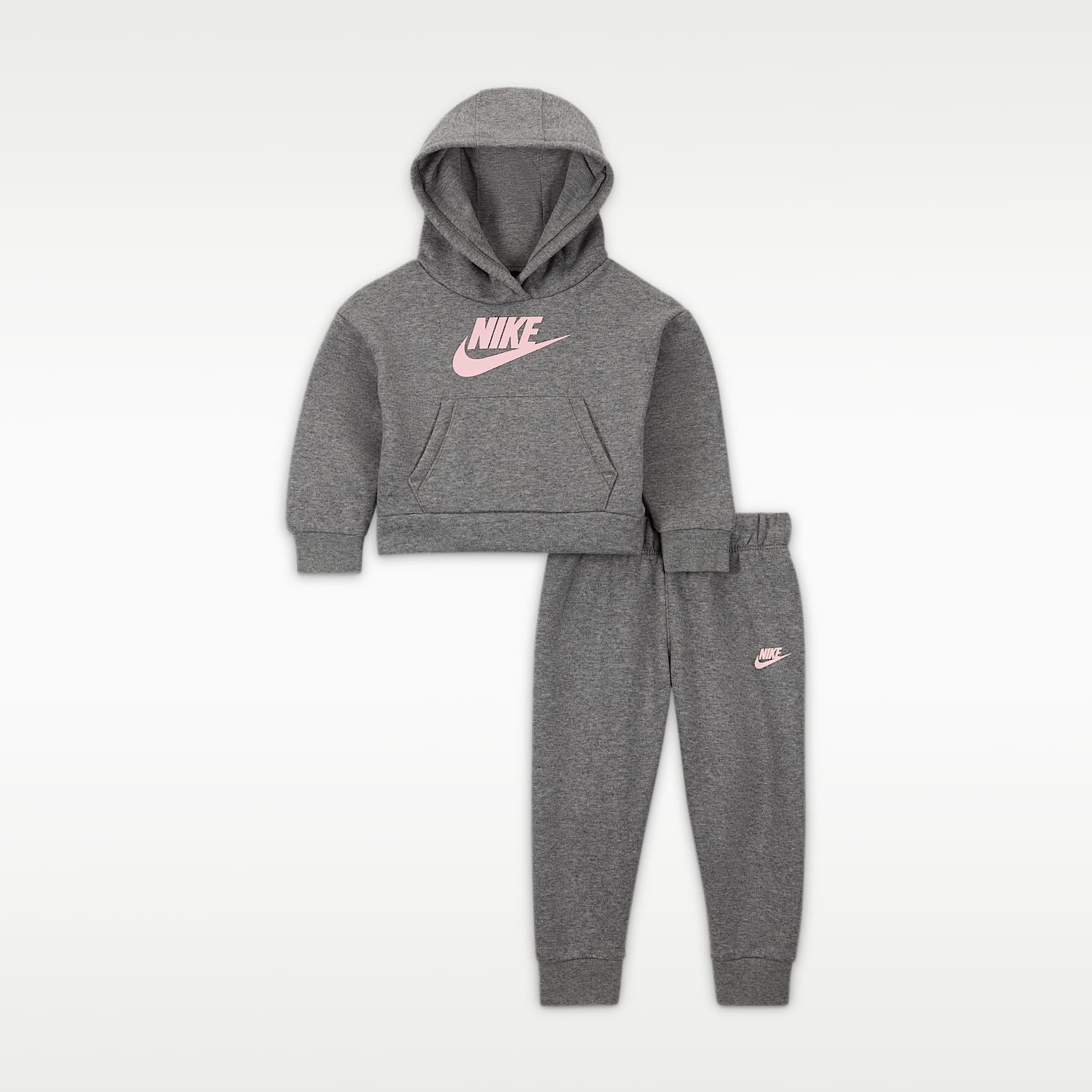 Ensemble sweat à capuche et pantalon de jogging Nike Sportswear Club Fleece pour bébé (12 - 24 mois)